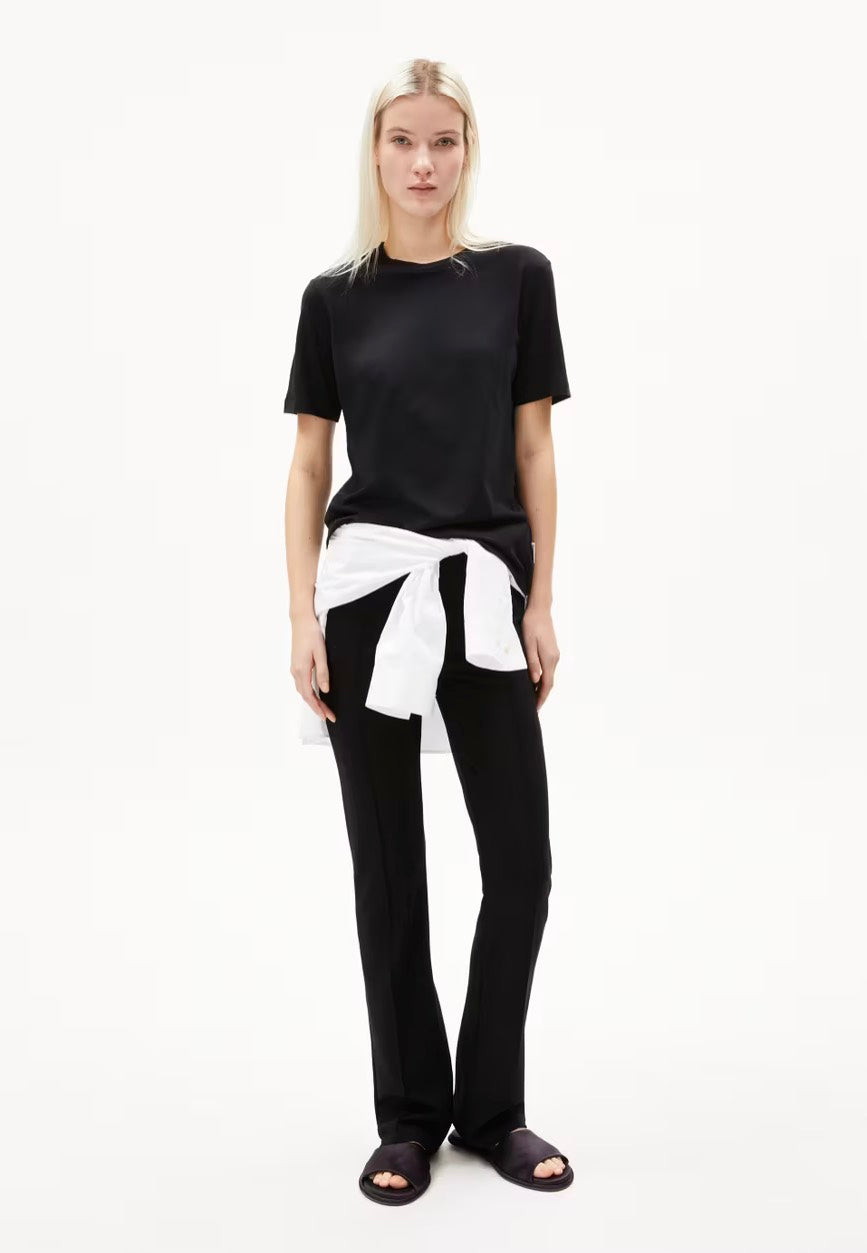 Armedangels - Lualaa Black - T-Shirt | Women-Image