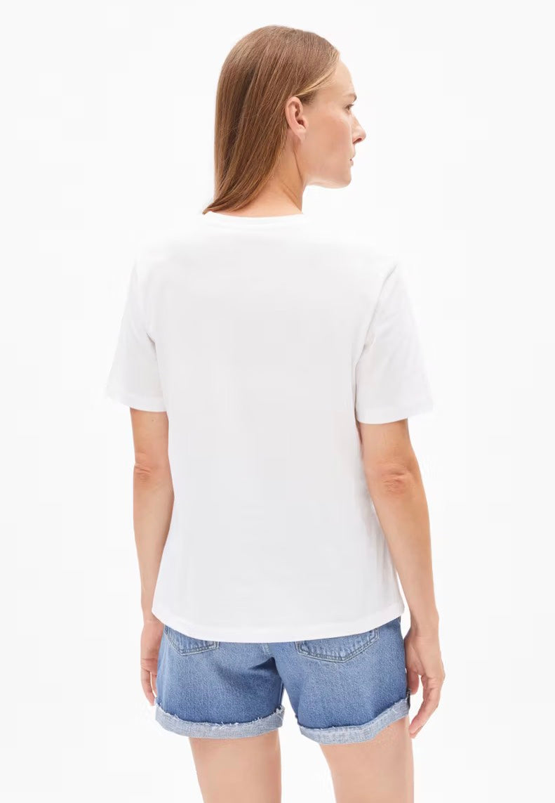 Armedangels - Lualaa White - T-Shirt | Women-Image