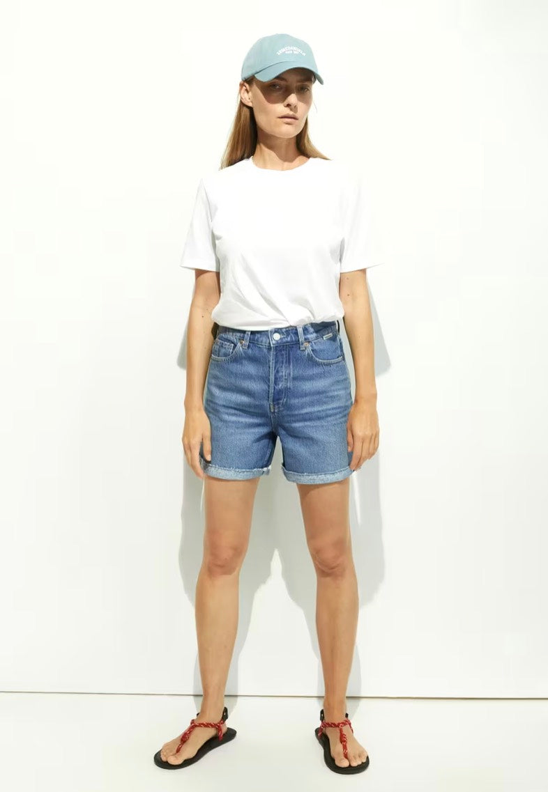 Armedangels - Lualaa White - T-Shirt | Women-Image