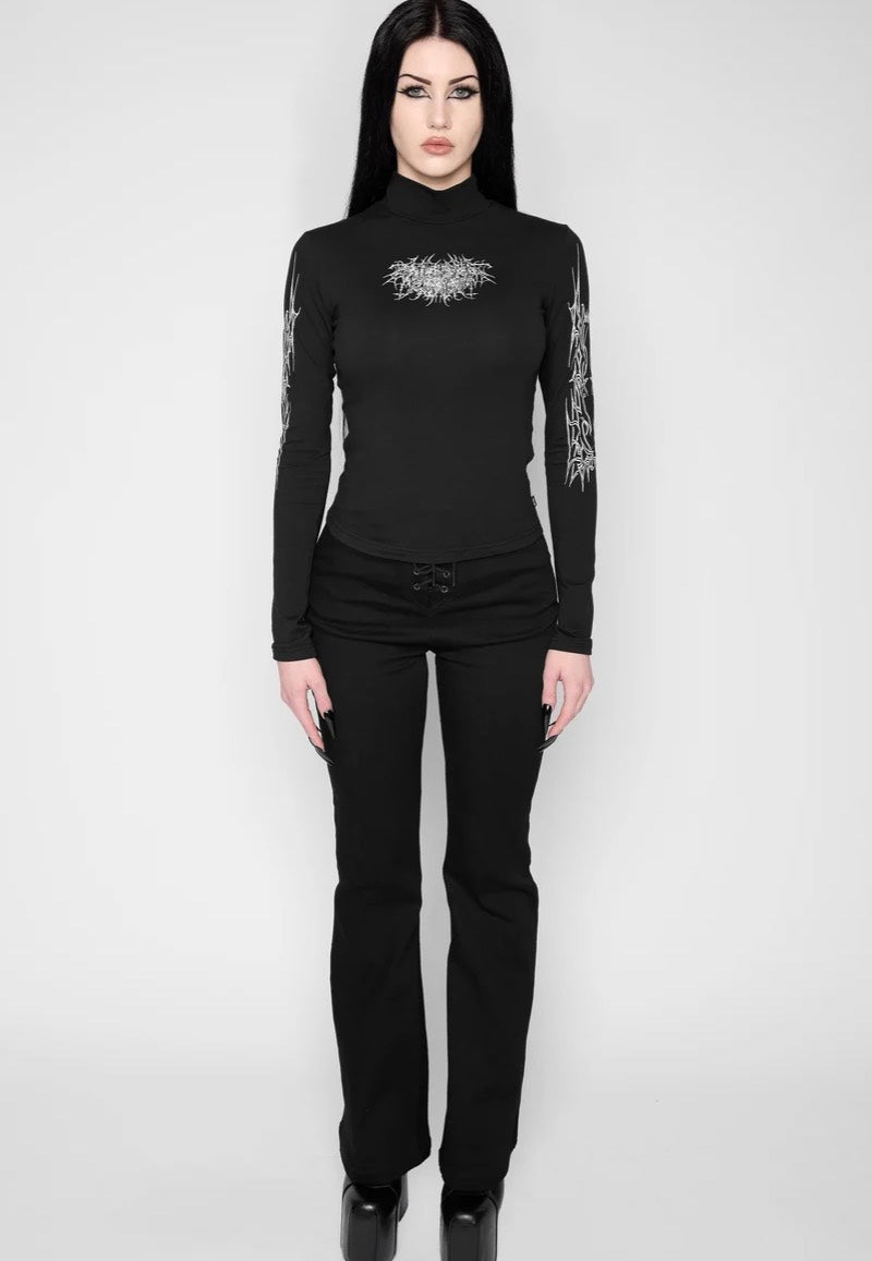 Mary Wyatt - Lucent Black - Top | Women-Image