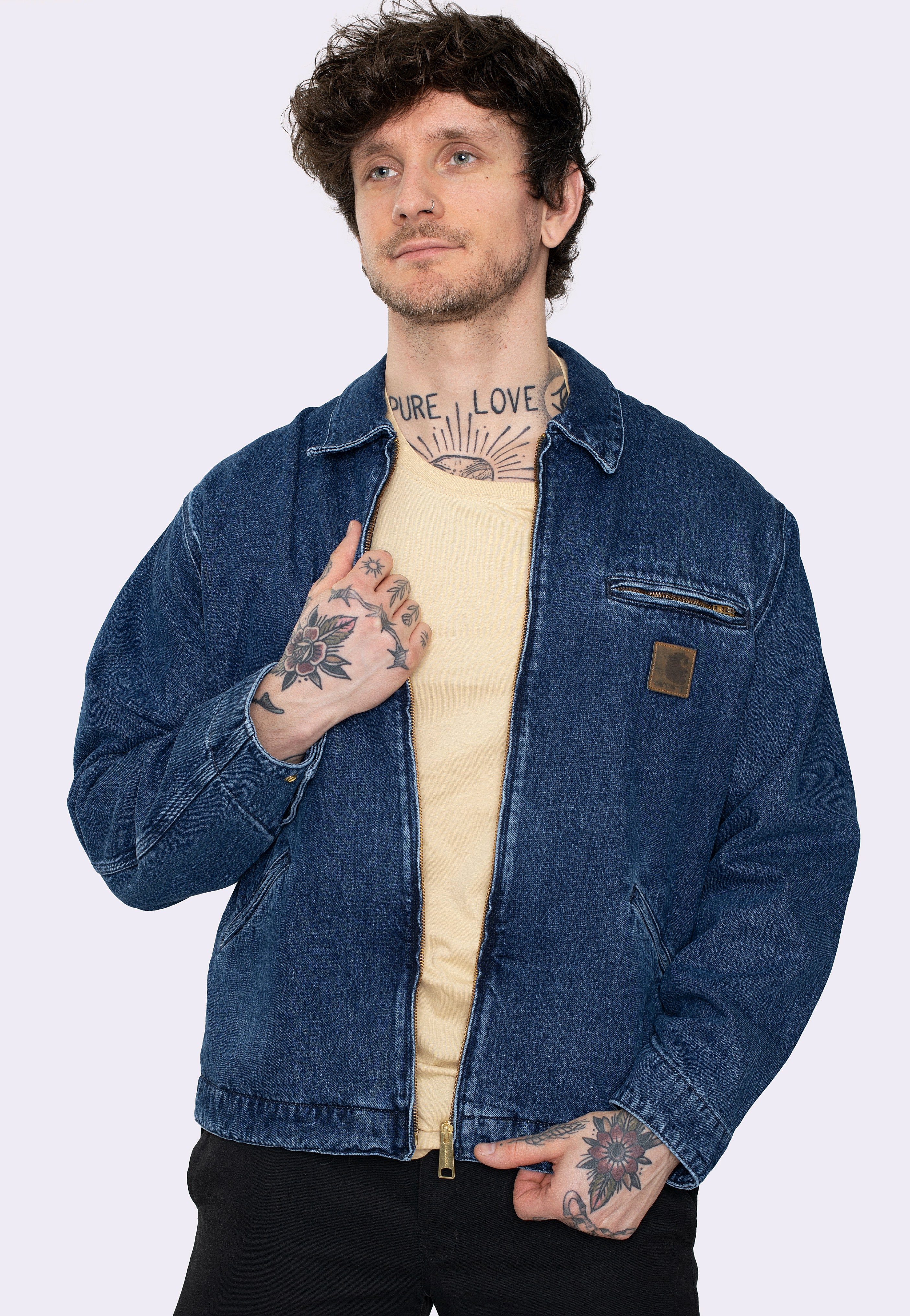 ジャケット・アウター carhartt RIDER JACKET Carhartt WIP Rider Jacket I031391.89.06.03 | OVERKILL