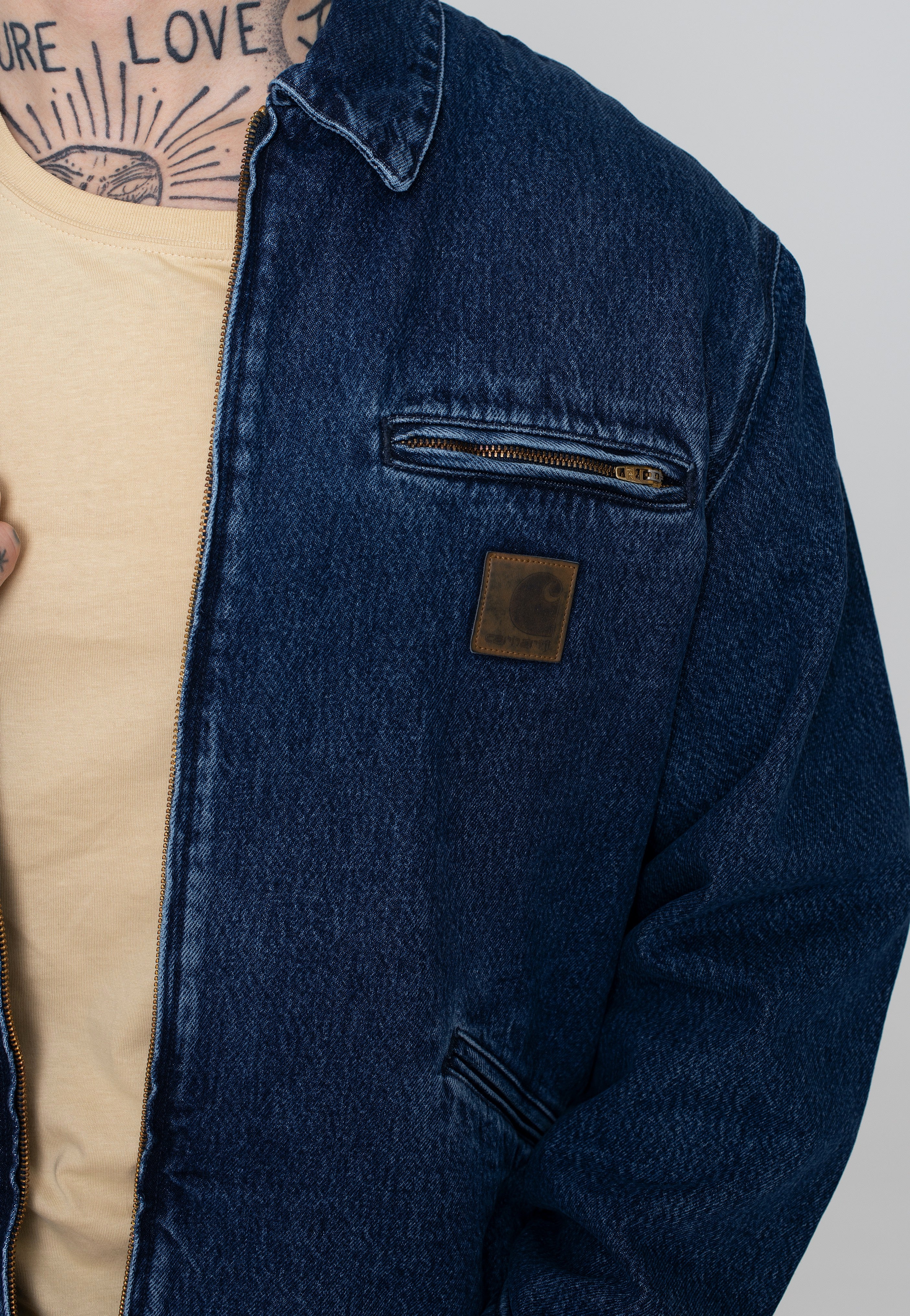 Carhartt WIP - Rider Stone Washed Blue - Jacket | Impericon