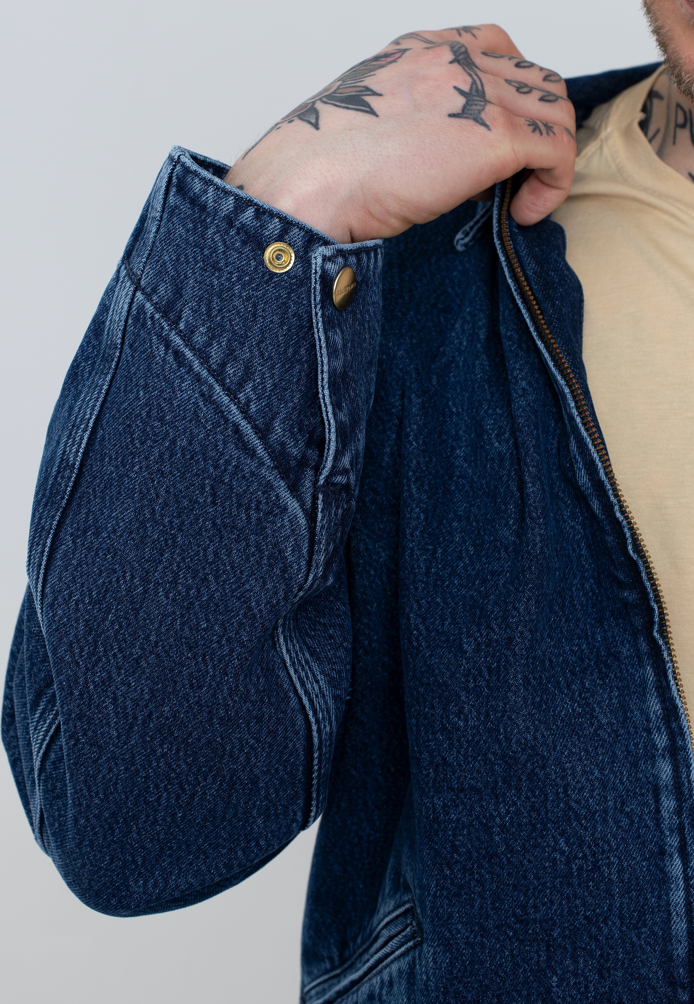 Carhartt WIP - Rider Stone Washed Blue - Jacket | Impericon