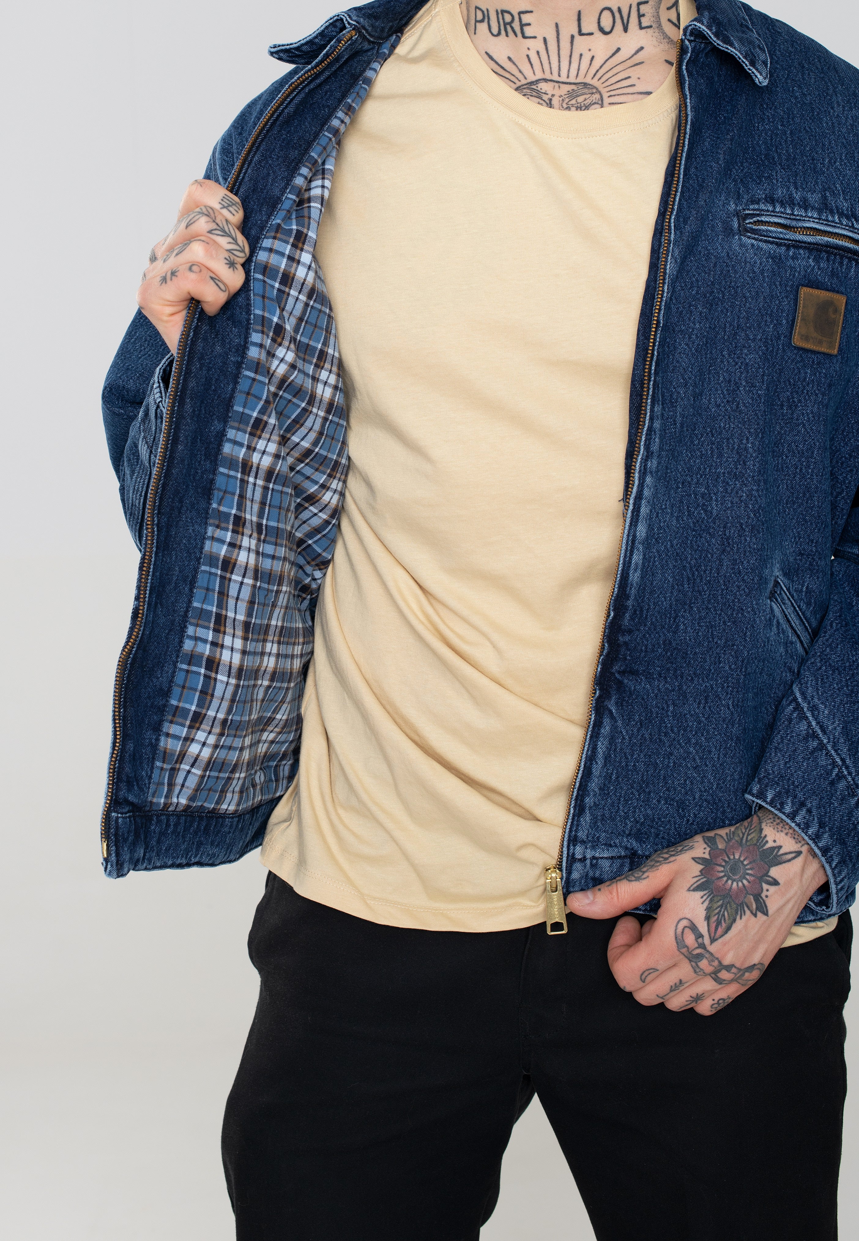 Carhartt WIP - Rider Stone Washed Blue - Jacket | Impericon