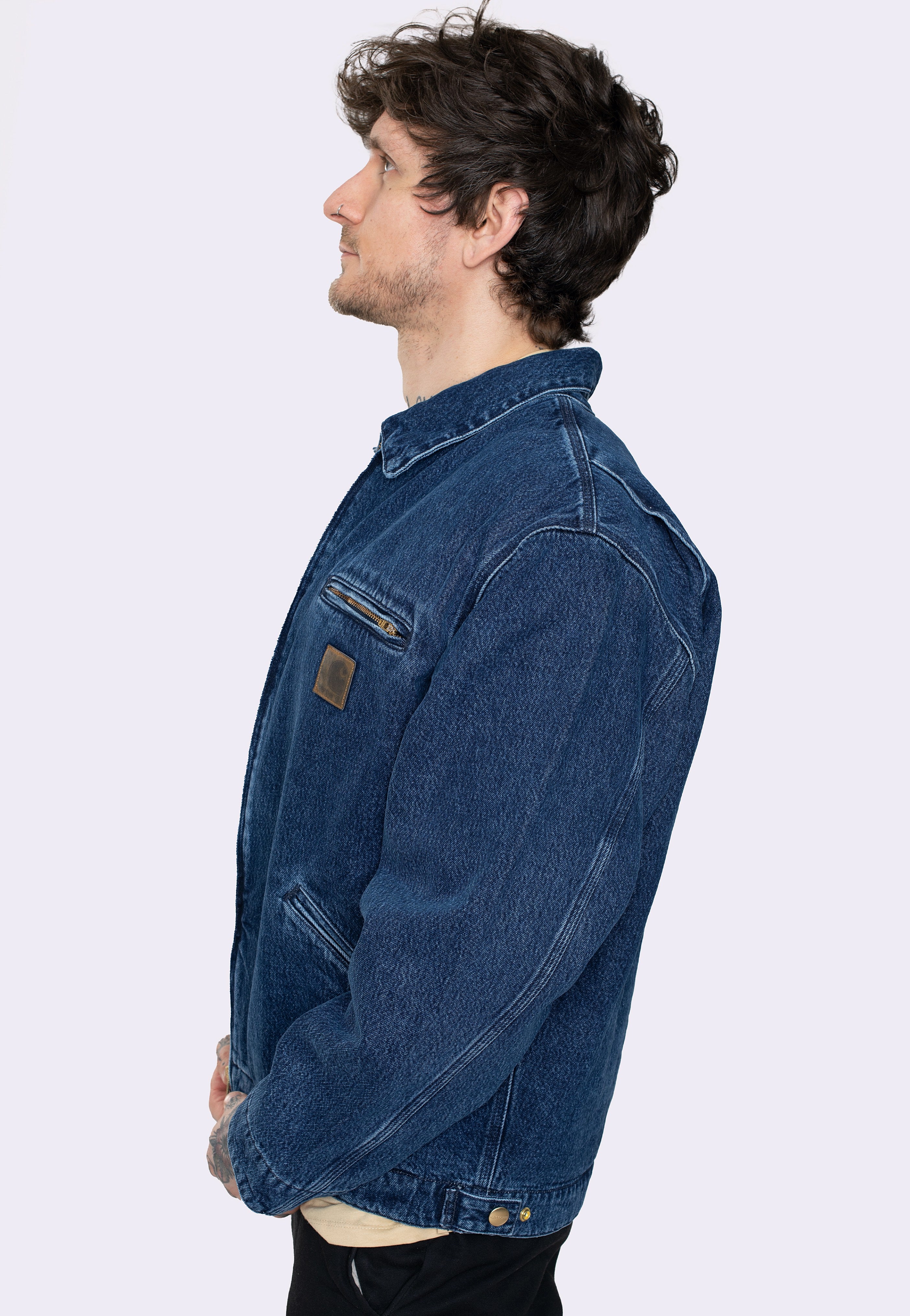 Carhartt WIP - Rider Stone Washed Blue - Jacket | Impericon