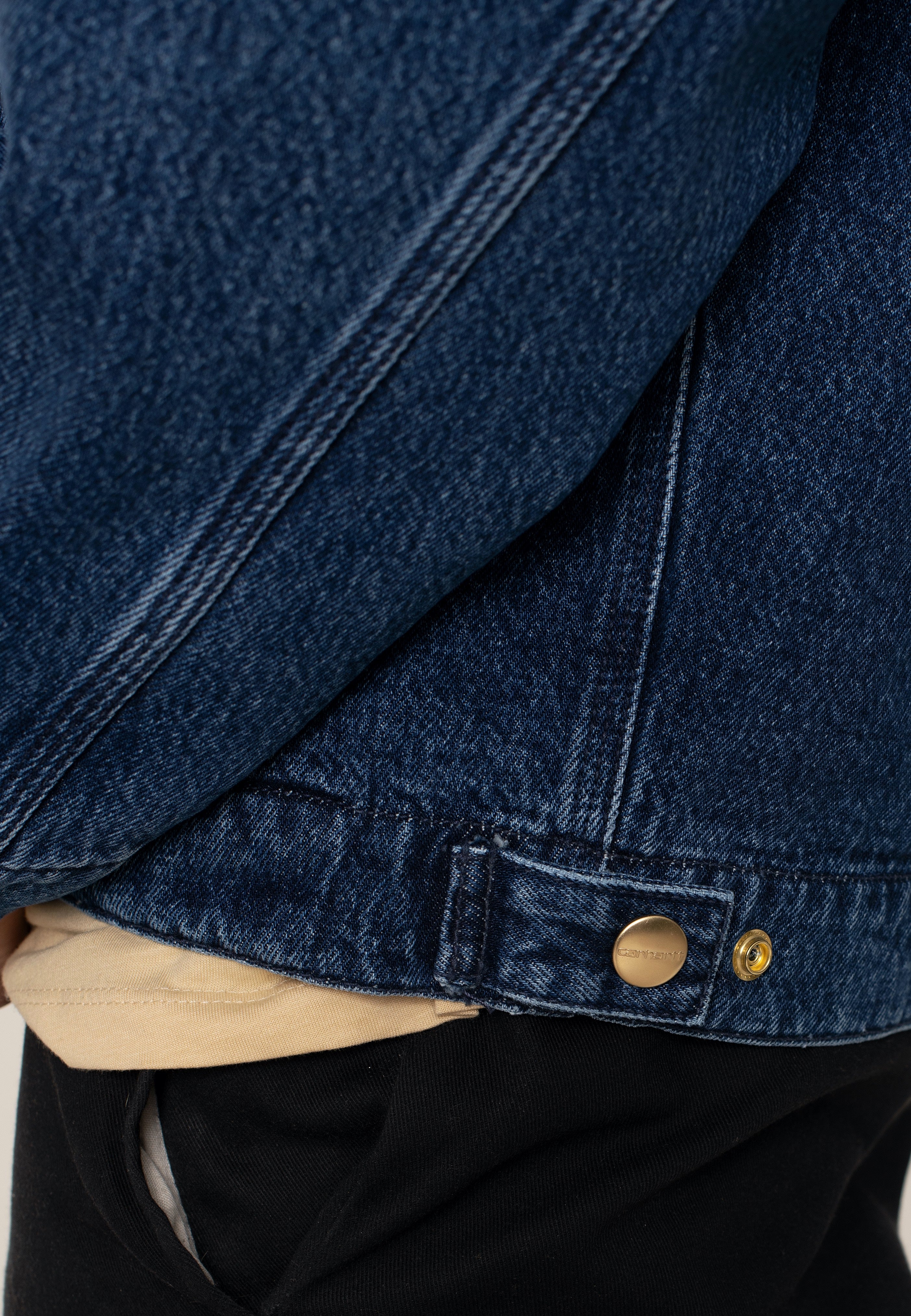 Carhartt WIP - Rider Stone Washed Blue - Jacke | Impericon