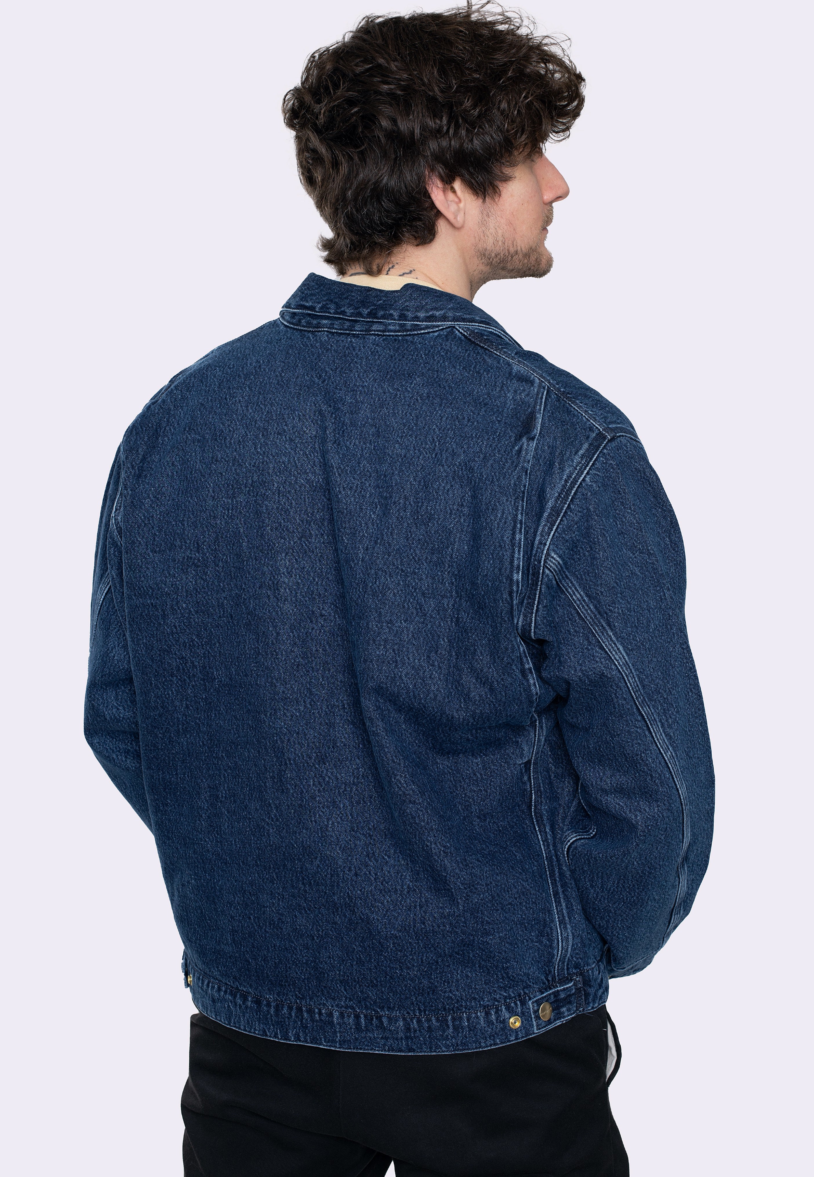 Carhartt WIP - Rider Stone Washed Blue - Jacket | Impericon