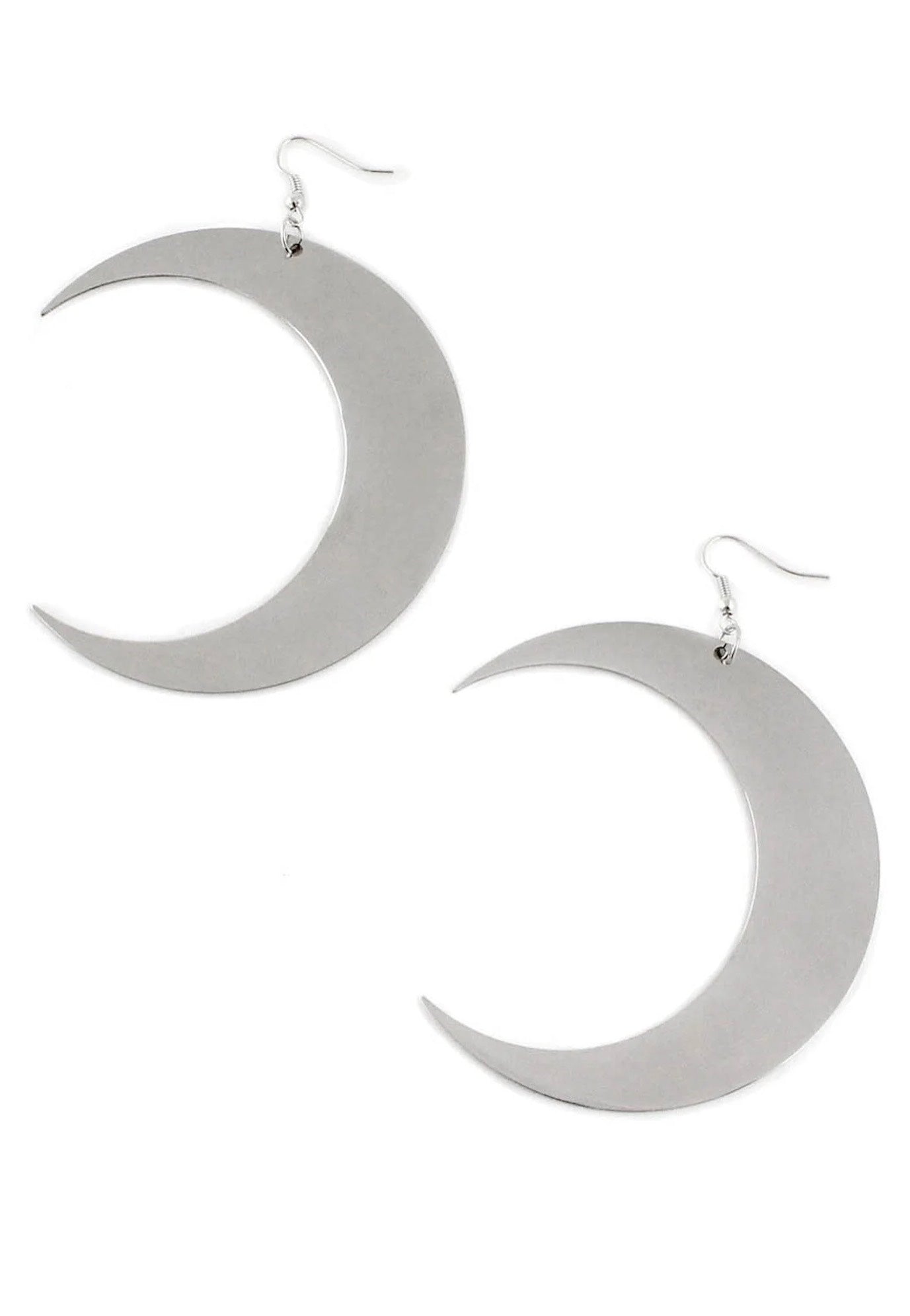 Killstar - Luna Silver - Earrings | Neutral-Image