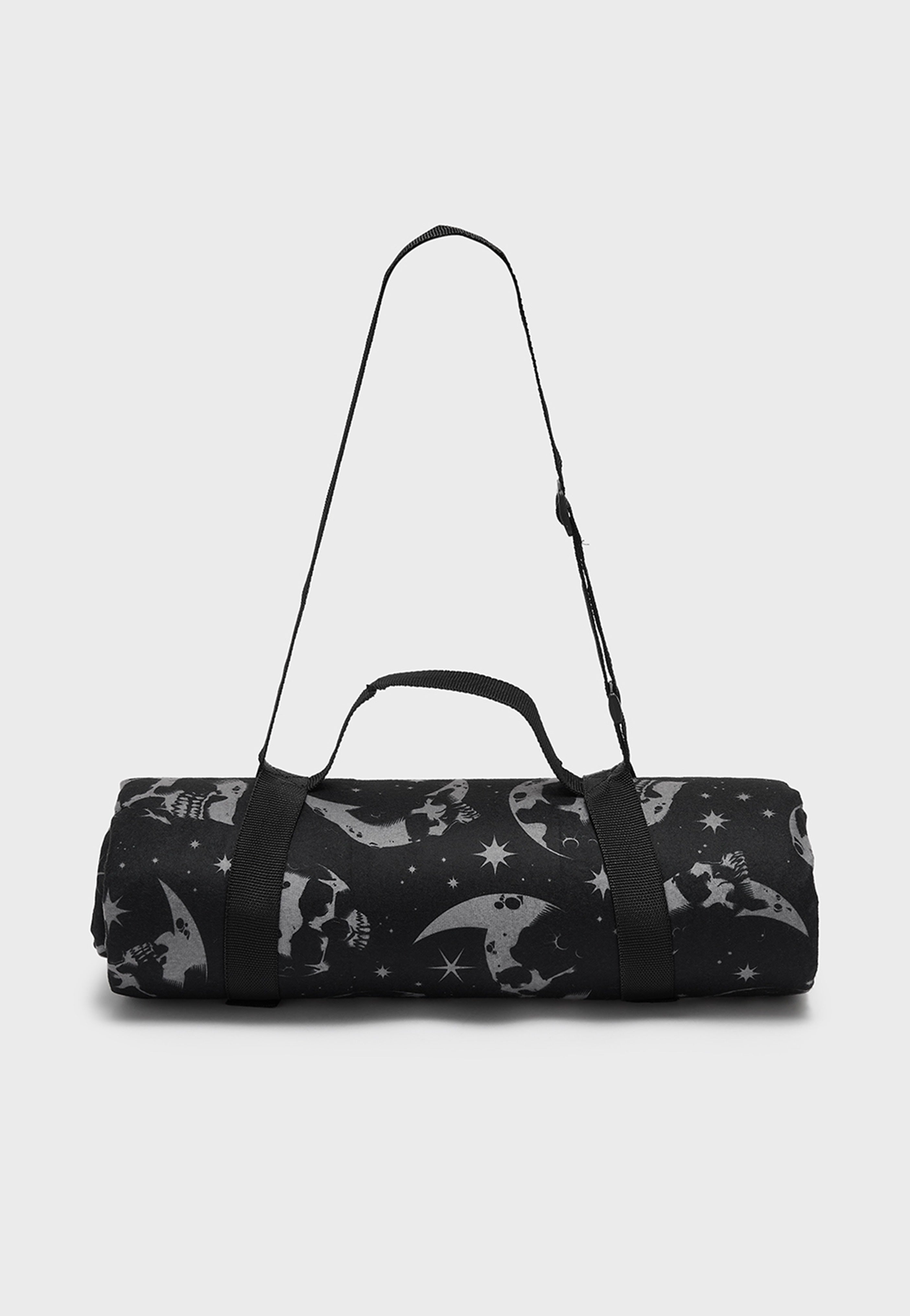 Killstar - Lunar-Love Picnic Black - Blanket | Neutral-Image