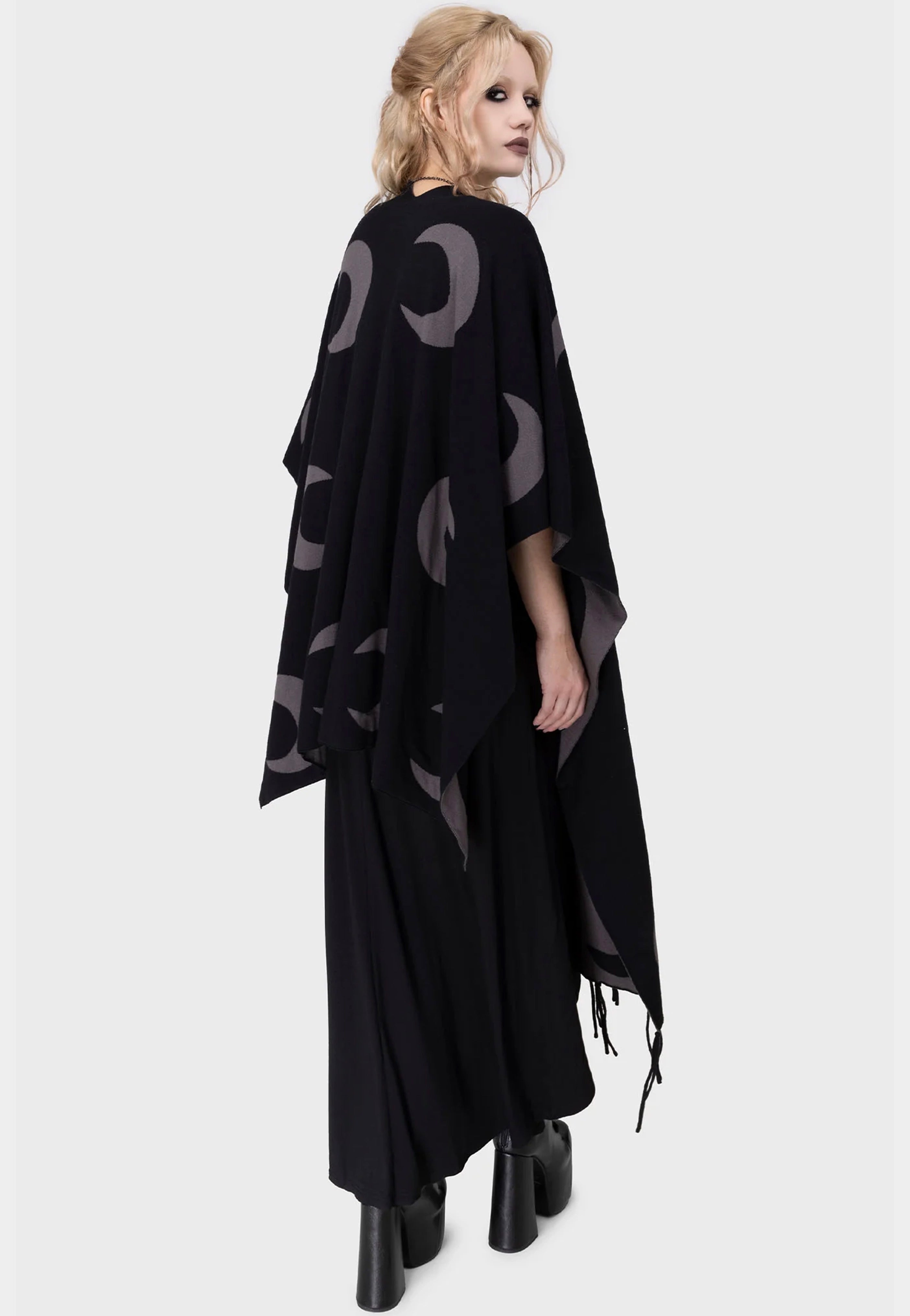 Killstar - Lunaris Cover Up - Cloak | Women-Image