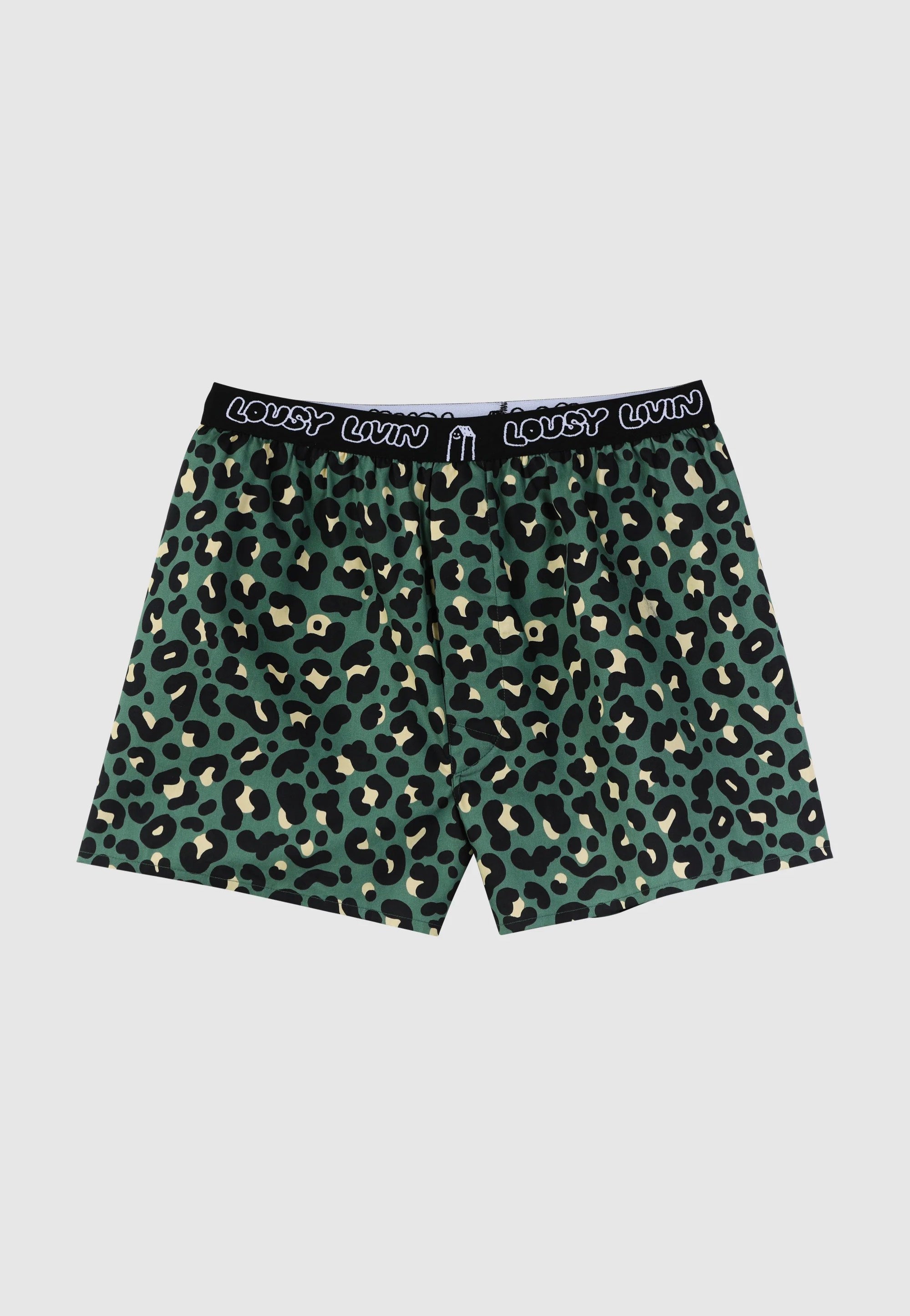 Lousy Livin - Leroy Brief Pack Of 3 Jungle - Boxershorts | Men-Image