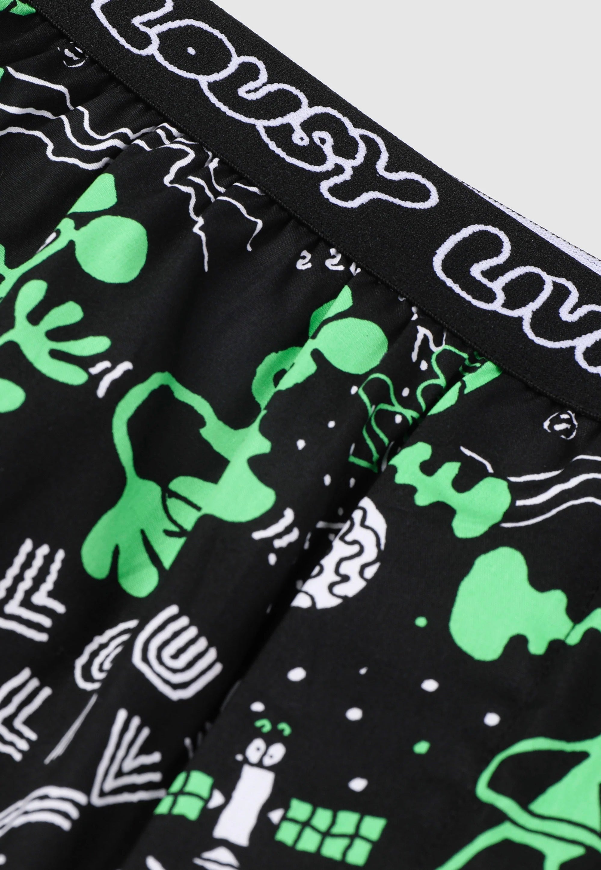 Lousy Livin - Outer Weedy Briefs Pack Of 2 Black - Boxershorts | Men-Image