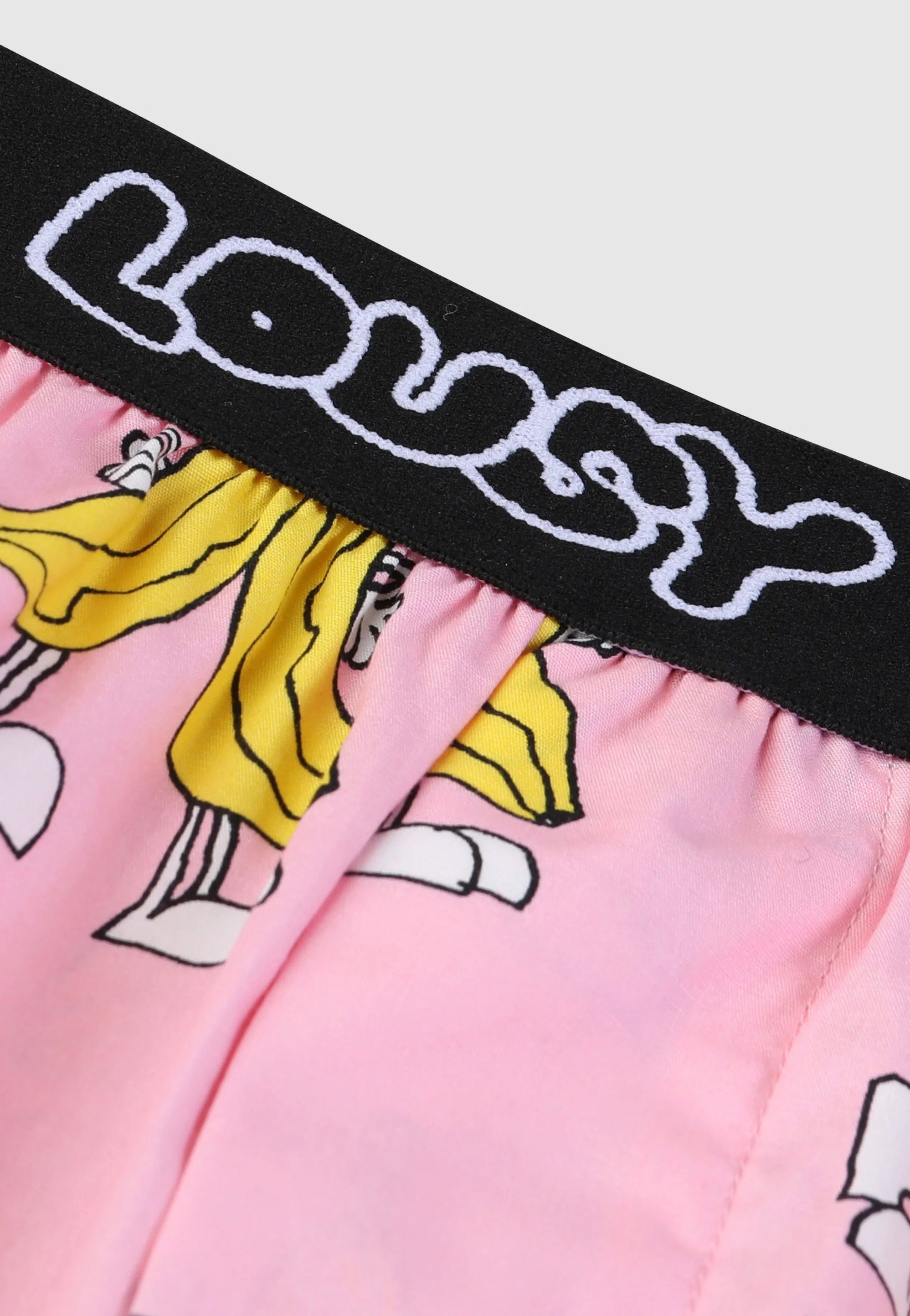 Lousy Livin - Butterfly & Pink Banana Pack Of 2 - Boxershorts | Men-Image