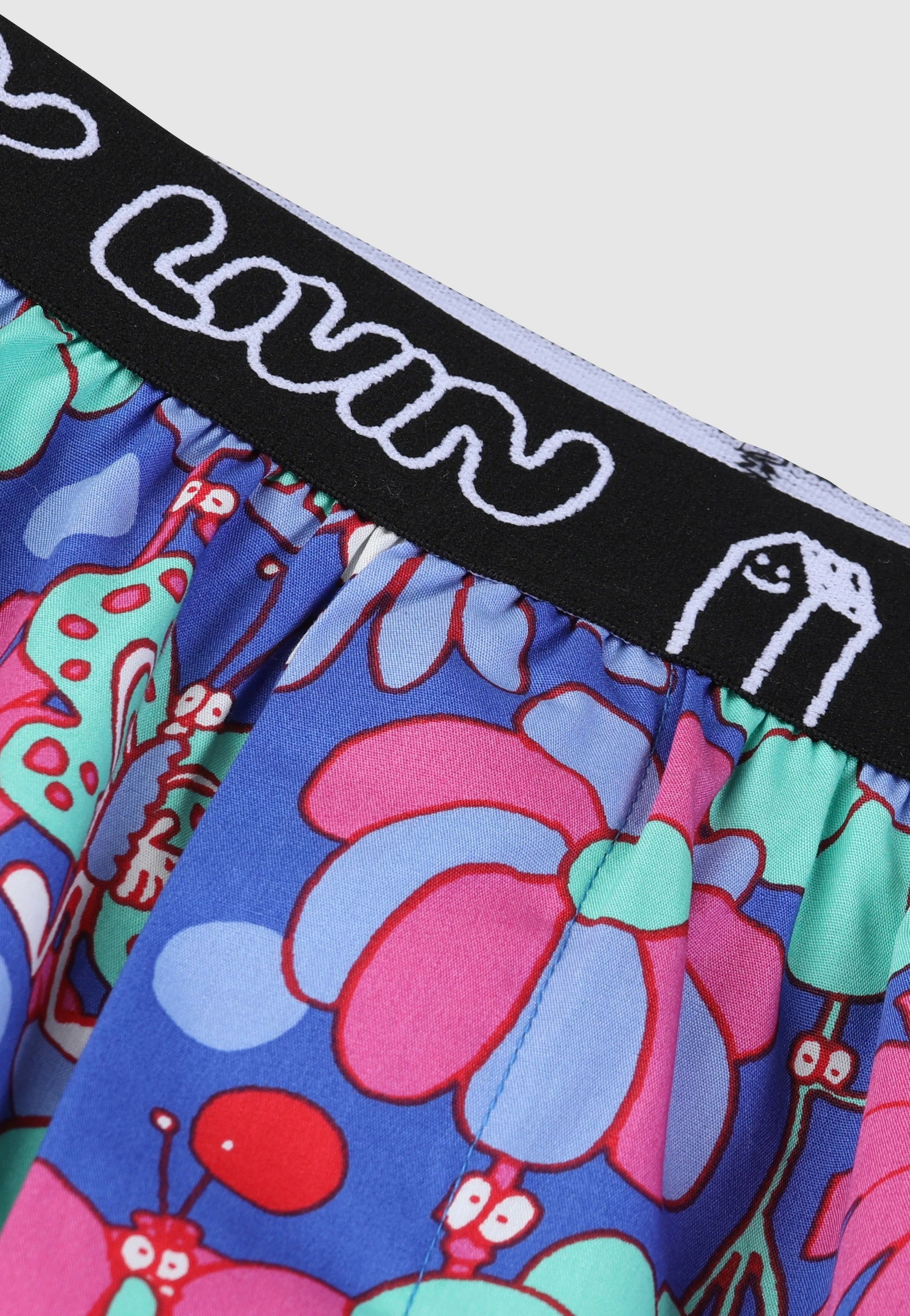 Lousy Livin - Butterfly & Pink Banana Pack Of 2 - Boxershorts | Men-Image