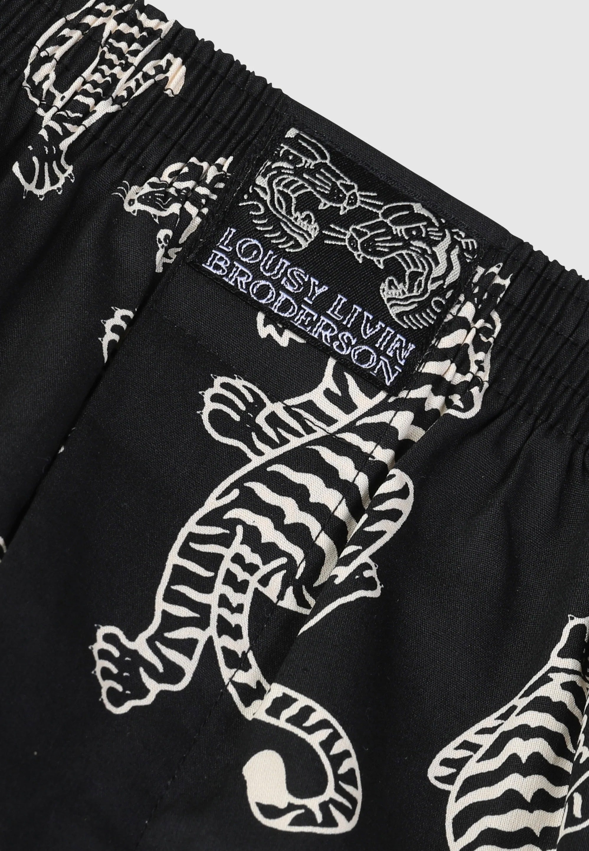 Lousy Livin - Broderson Tigers - Boxershorts | Men-Image
