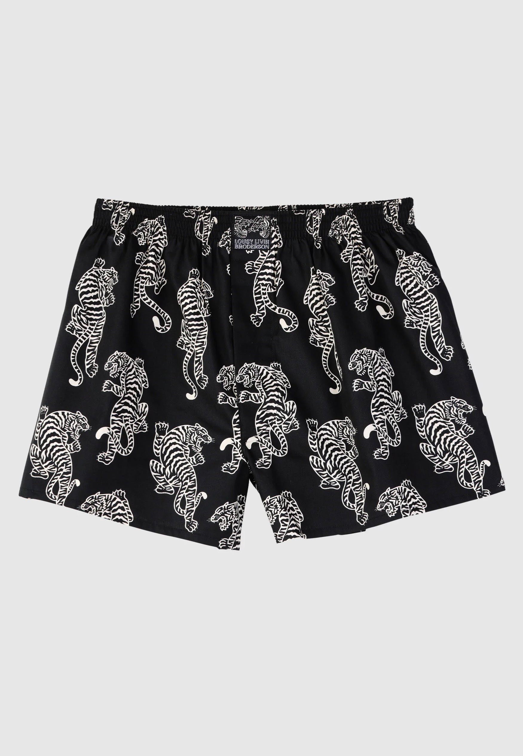 Lousy Livin - Broderson Tigers - Boxershorts | Men-Image