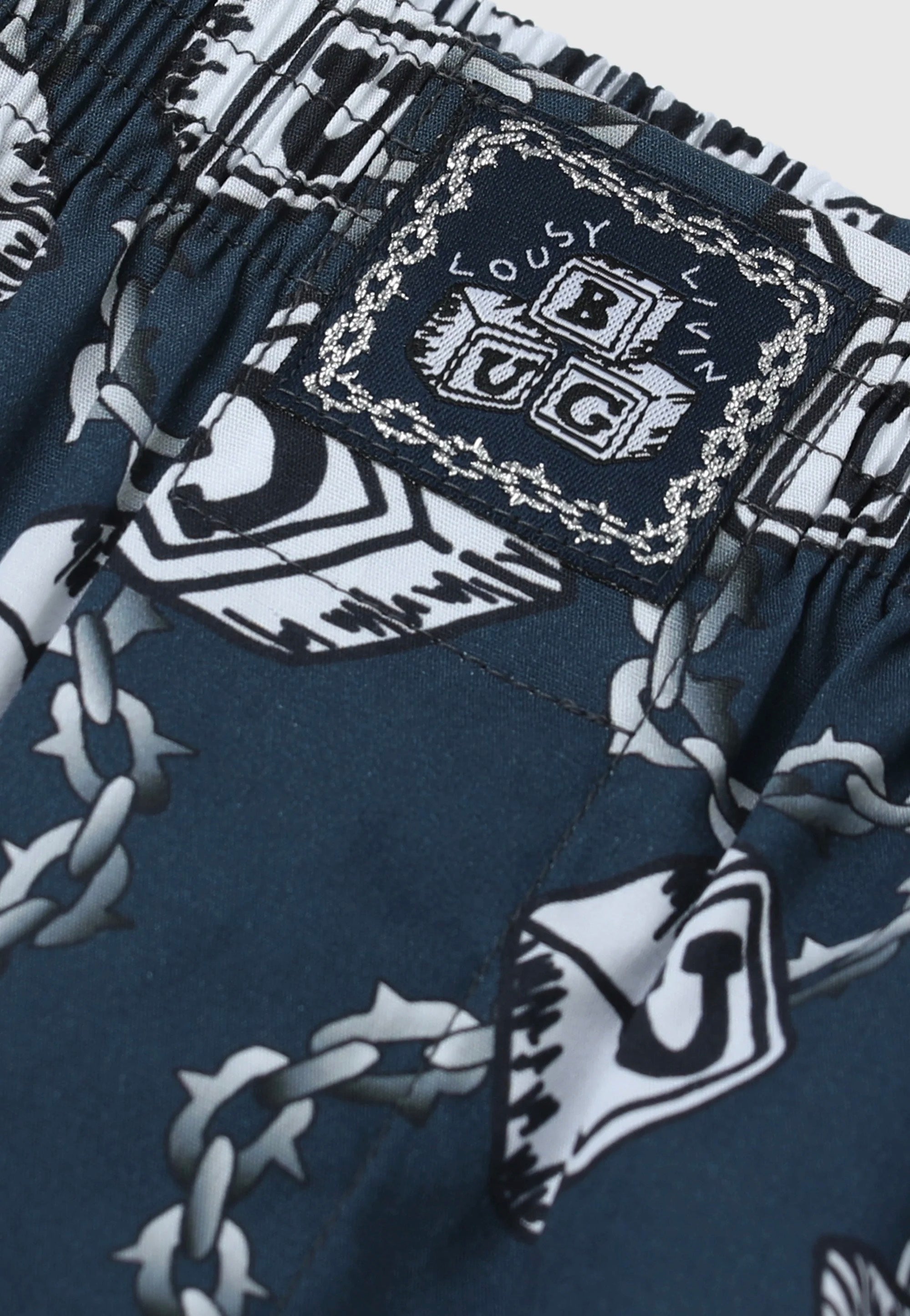 Lousy Livin - Bug Grey/Digital Print - Boxershorts | Men-Image