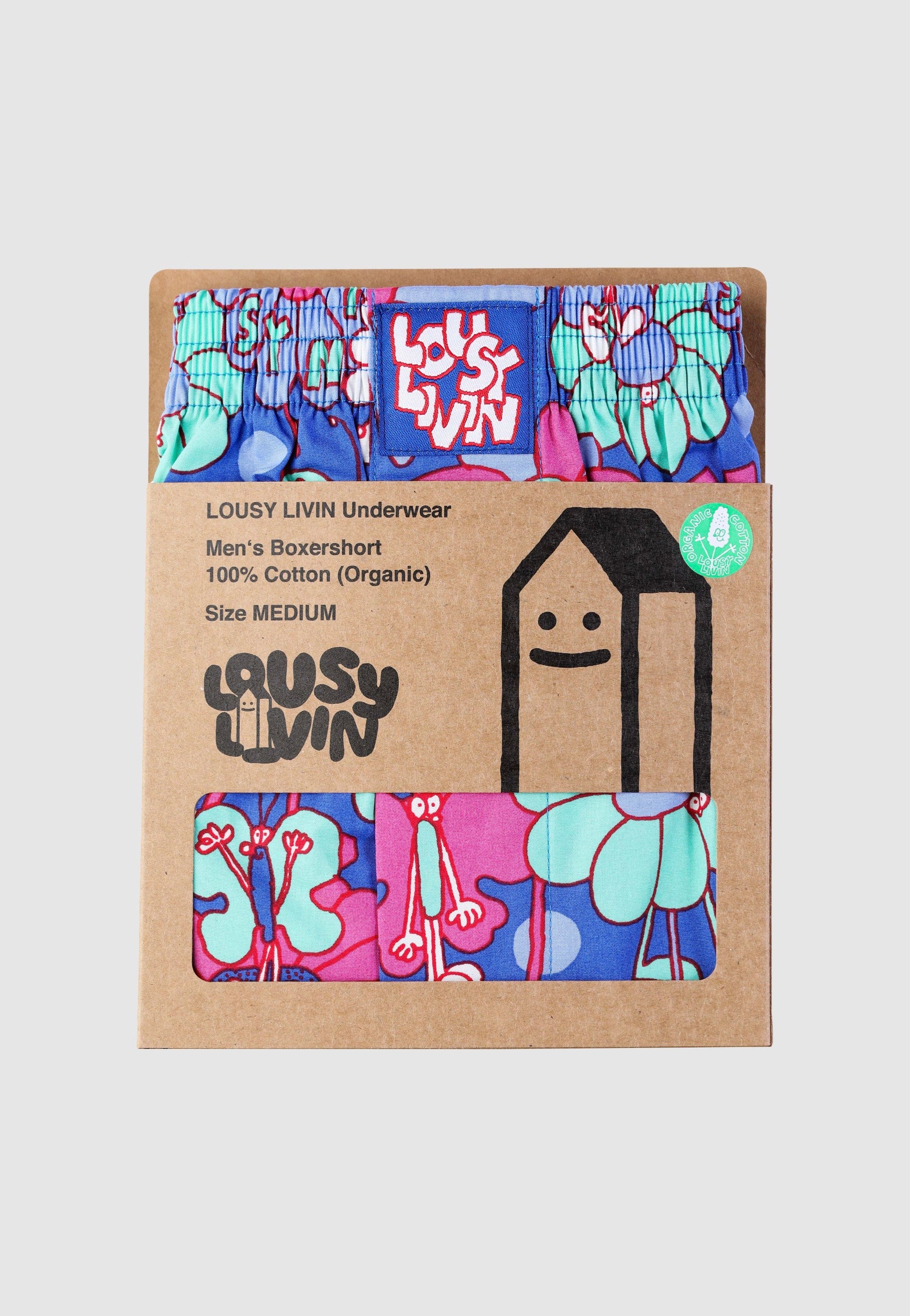 Lousy Livin - Butterfly - Boxershorts | Men-Image