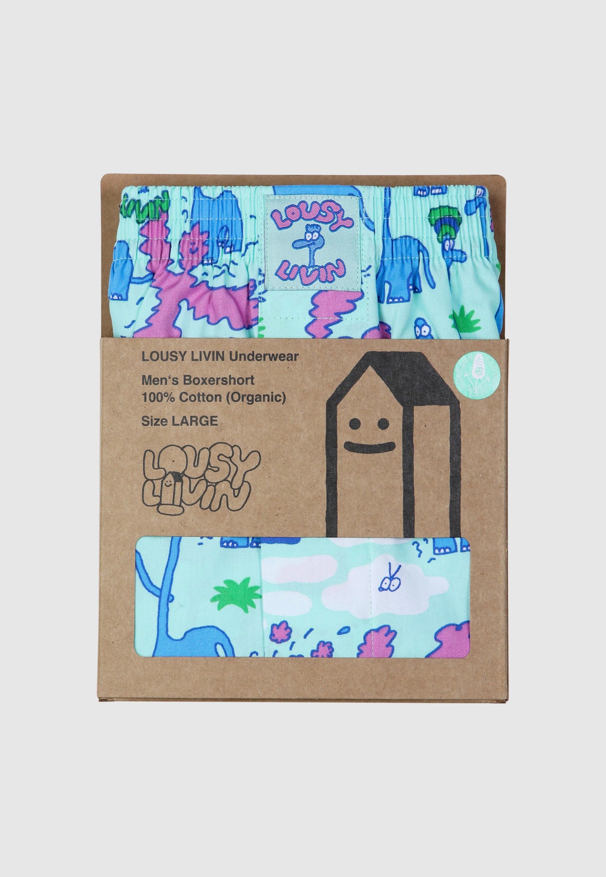 Lousy Livin - Dino Yucca - Boxershorts | Men-Image