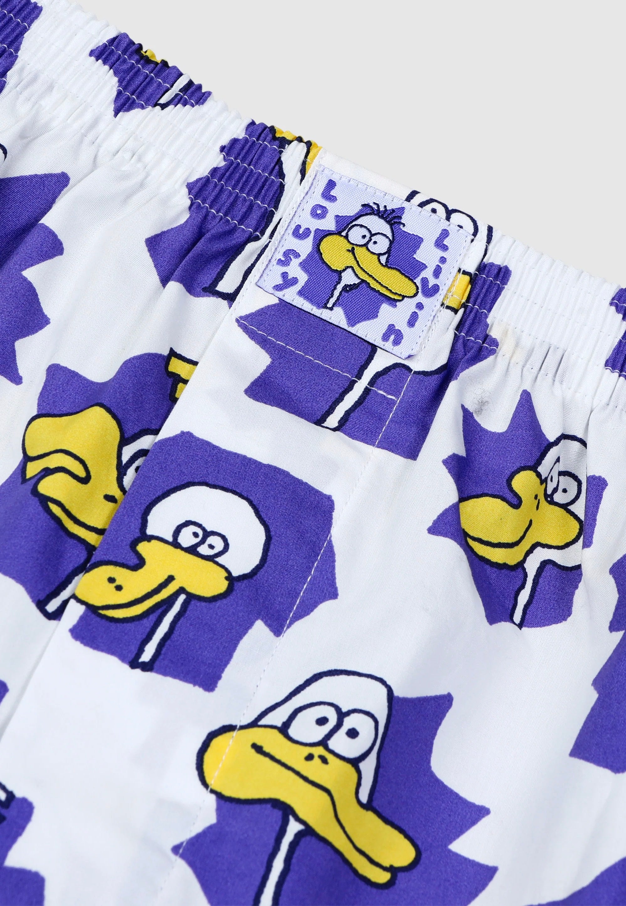 Lousy Livin - Ducks White - Boxershorts | Men-Image