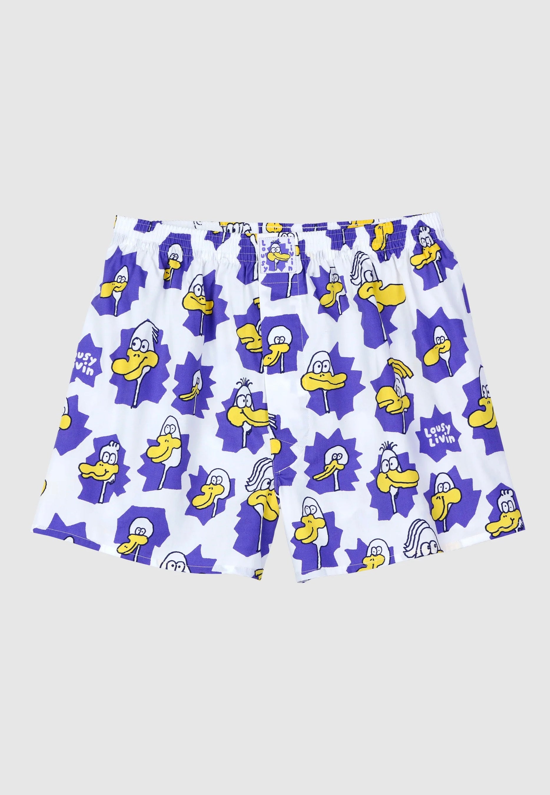 Lousy Livin - Ducks White - Boxershorts | Men-Image