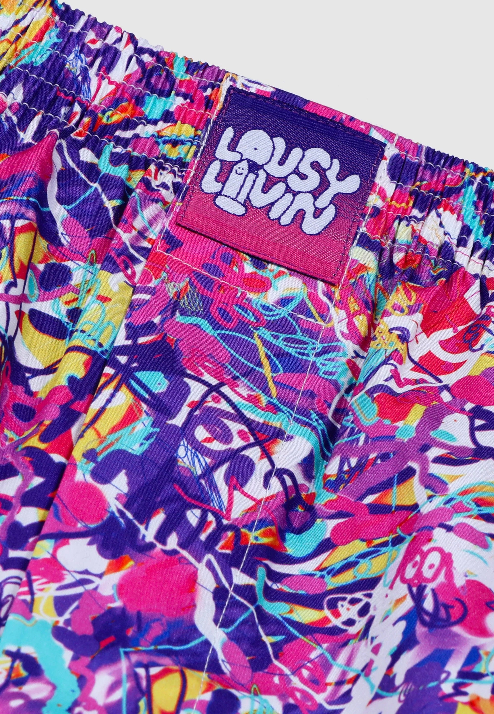 Lousy Livin - Ecstasy CMYK - Boxershorts | Men-Image