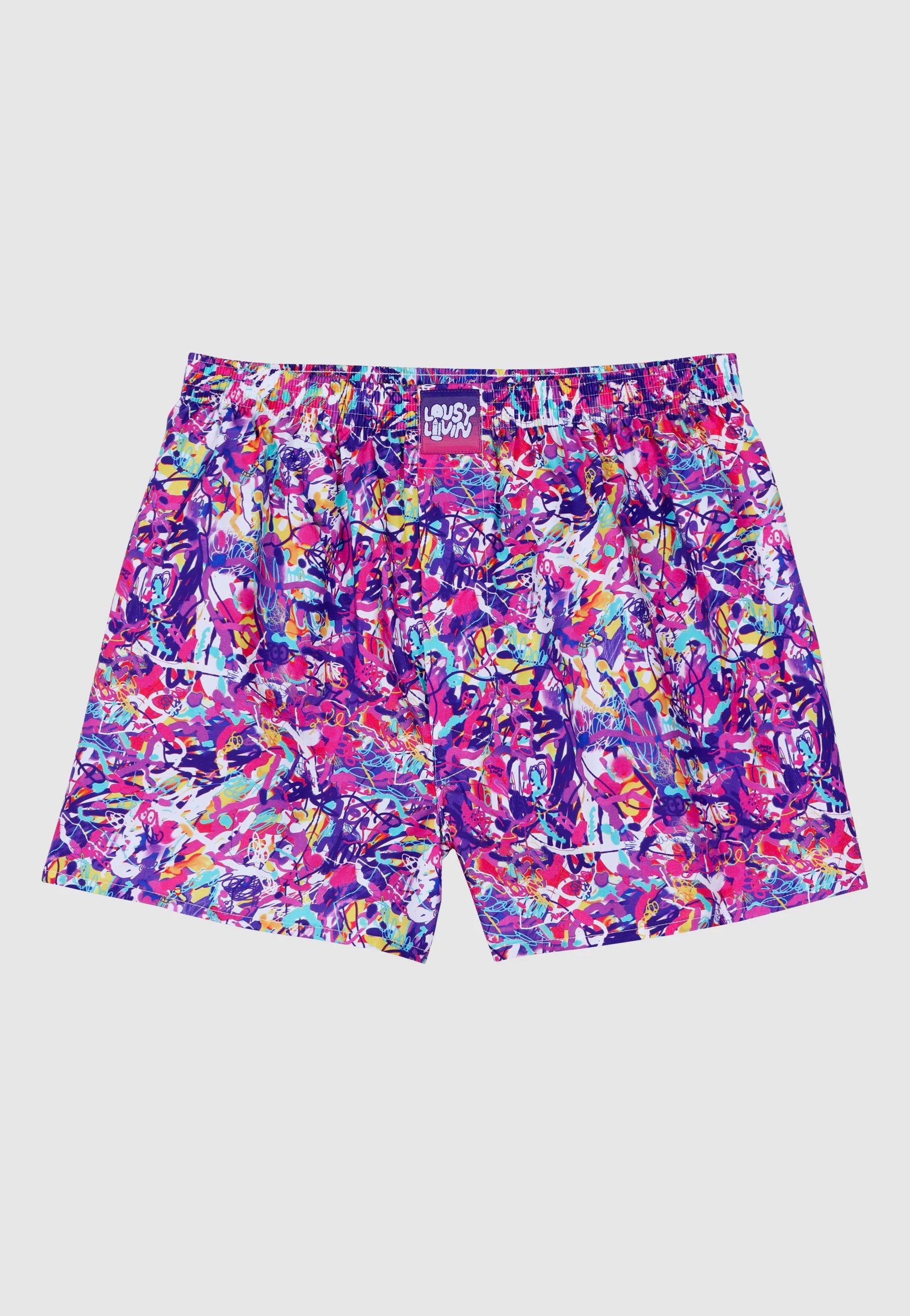 Lousy Livin - Ecstasy CMYK - Boxershorts | Men-Image