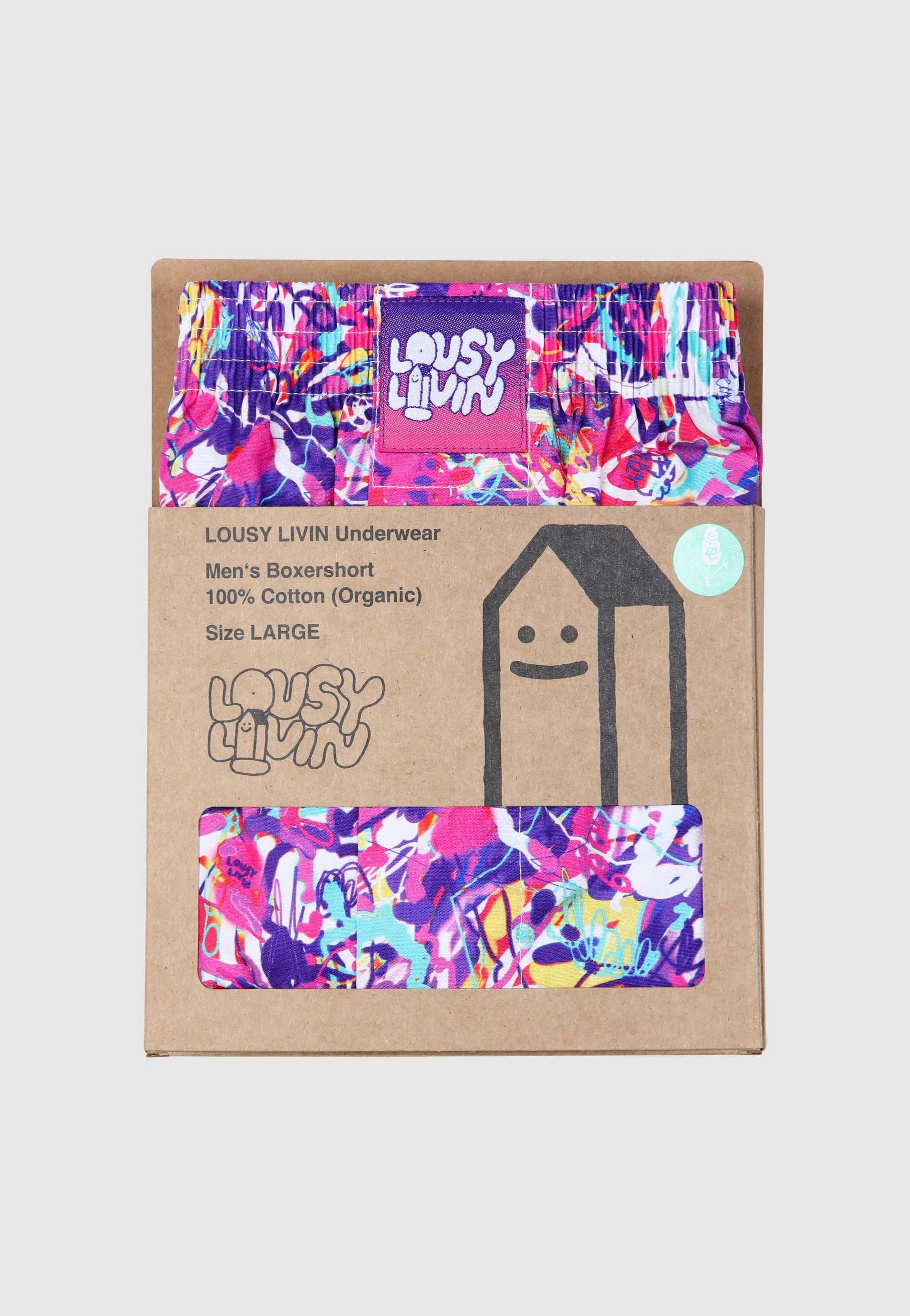 Lousy Livin - Ecstasy CMYK - Boxershorts | Men-Image