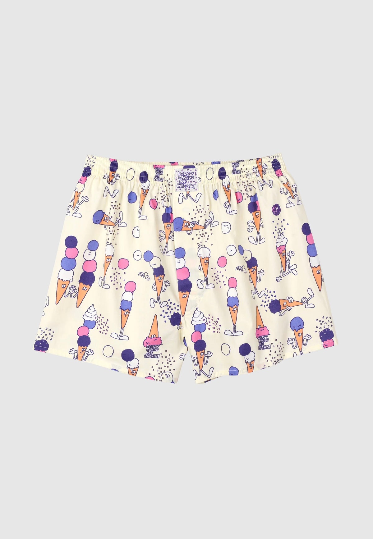 Lousy Livin Blossom Pack Of 3 Blossom Boxer | Men-Image