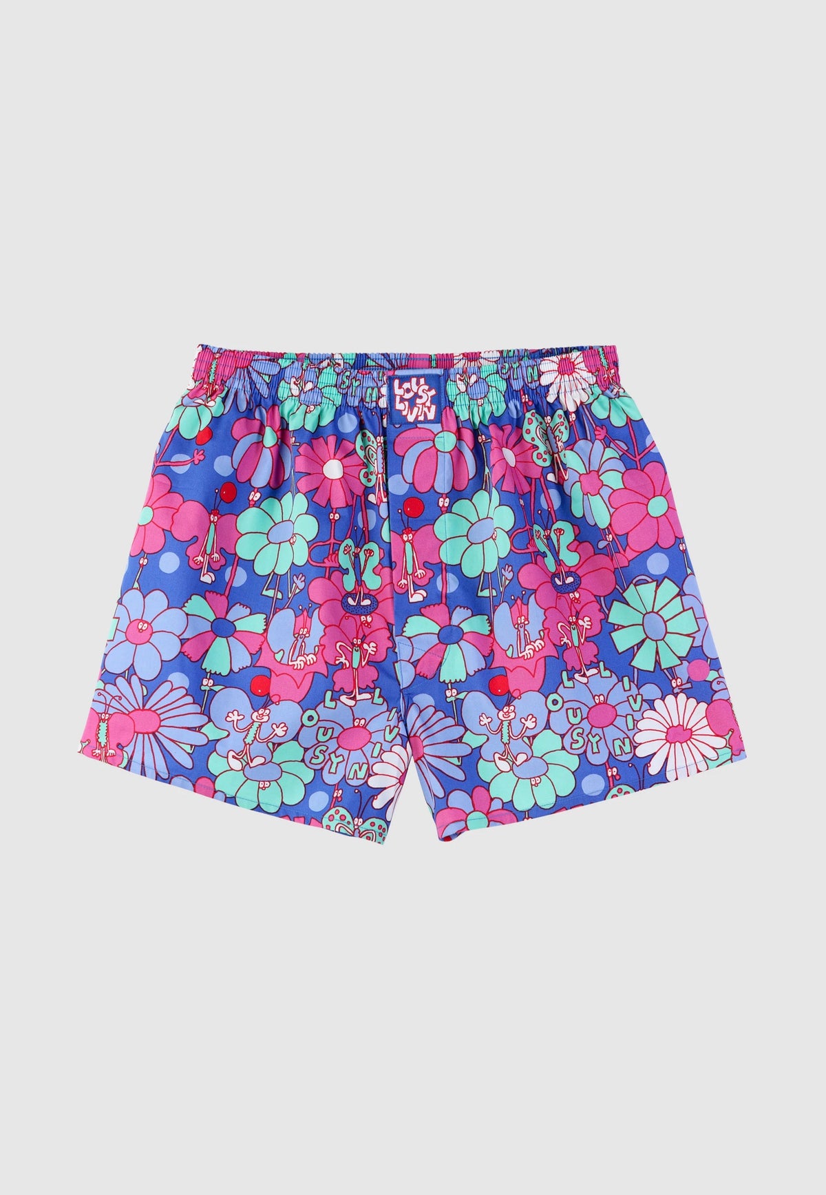 Lousy Livin Blossom Pack Of 3 Blossom Boxer | Men-Image