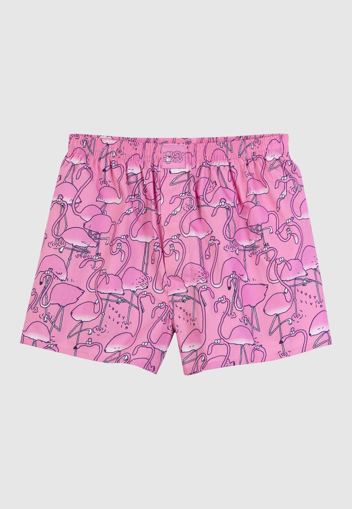 Lousy Livin Greater Flamingos Pack Of 3 Florida Boxer | Men-Image