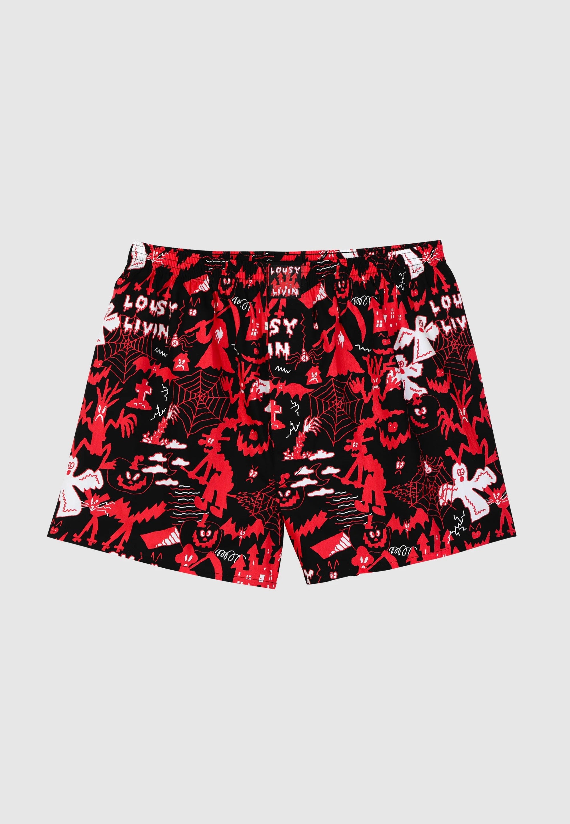 Lousy Livin - Halloween Black - Boxershorts | Men-Image