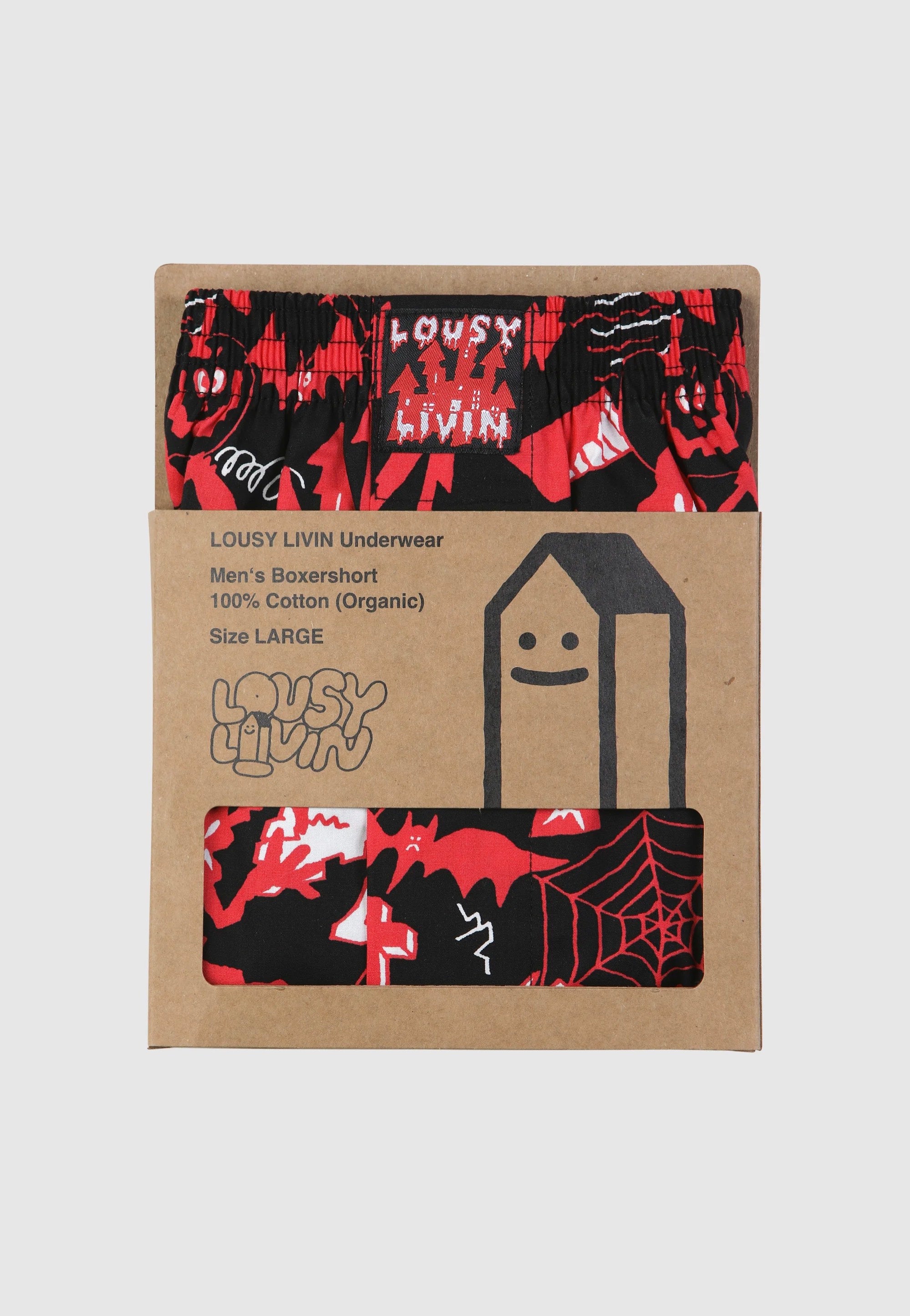 Lousy Livin - Halloween Black - Boxershorts | Men-Image