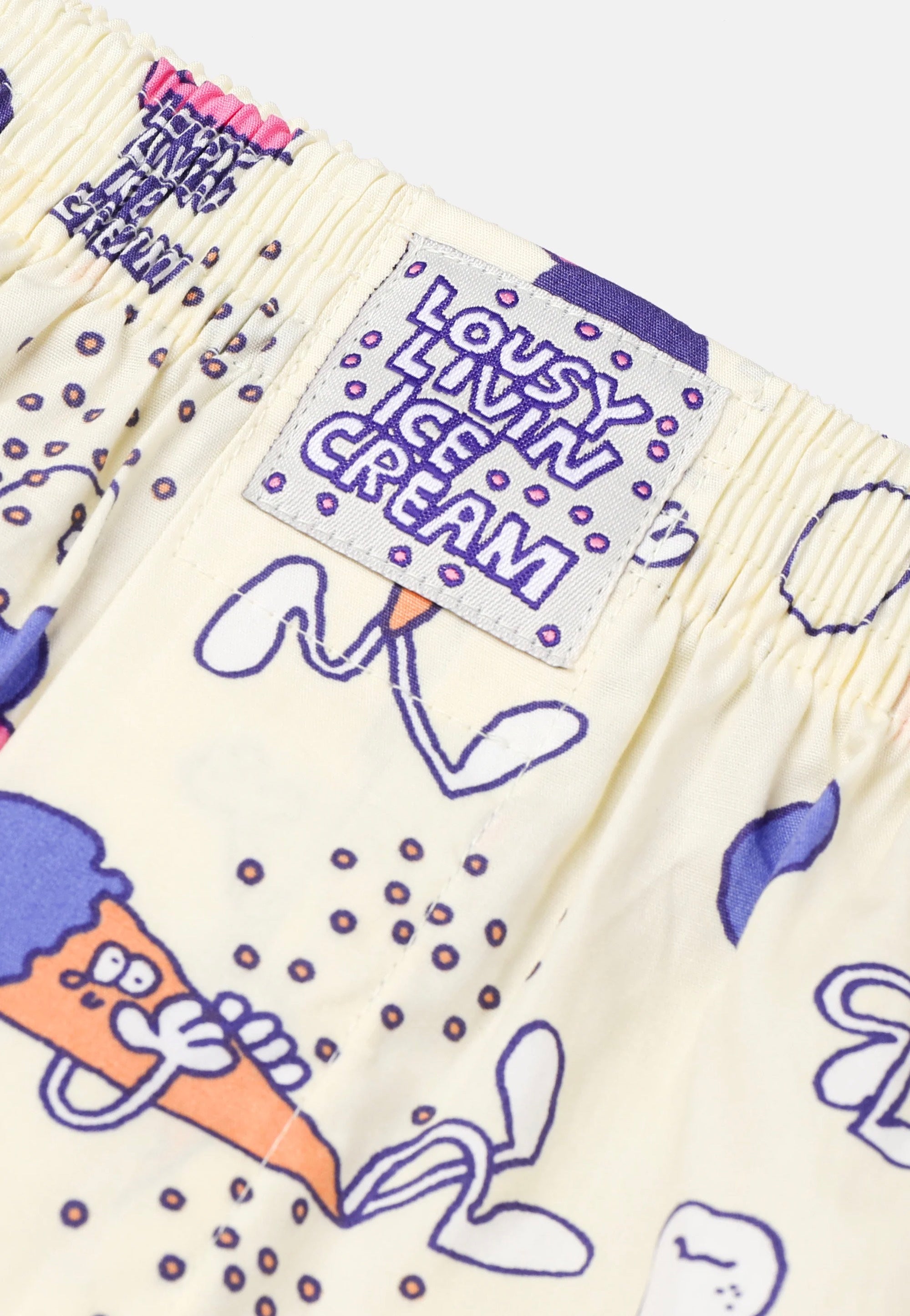 Lousy Livin - Icrecream Multicolored - Boxershorts | Men-Image