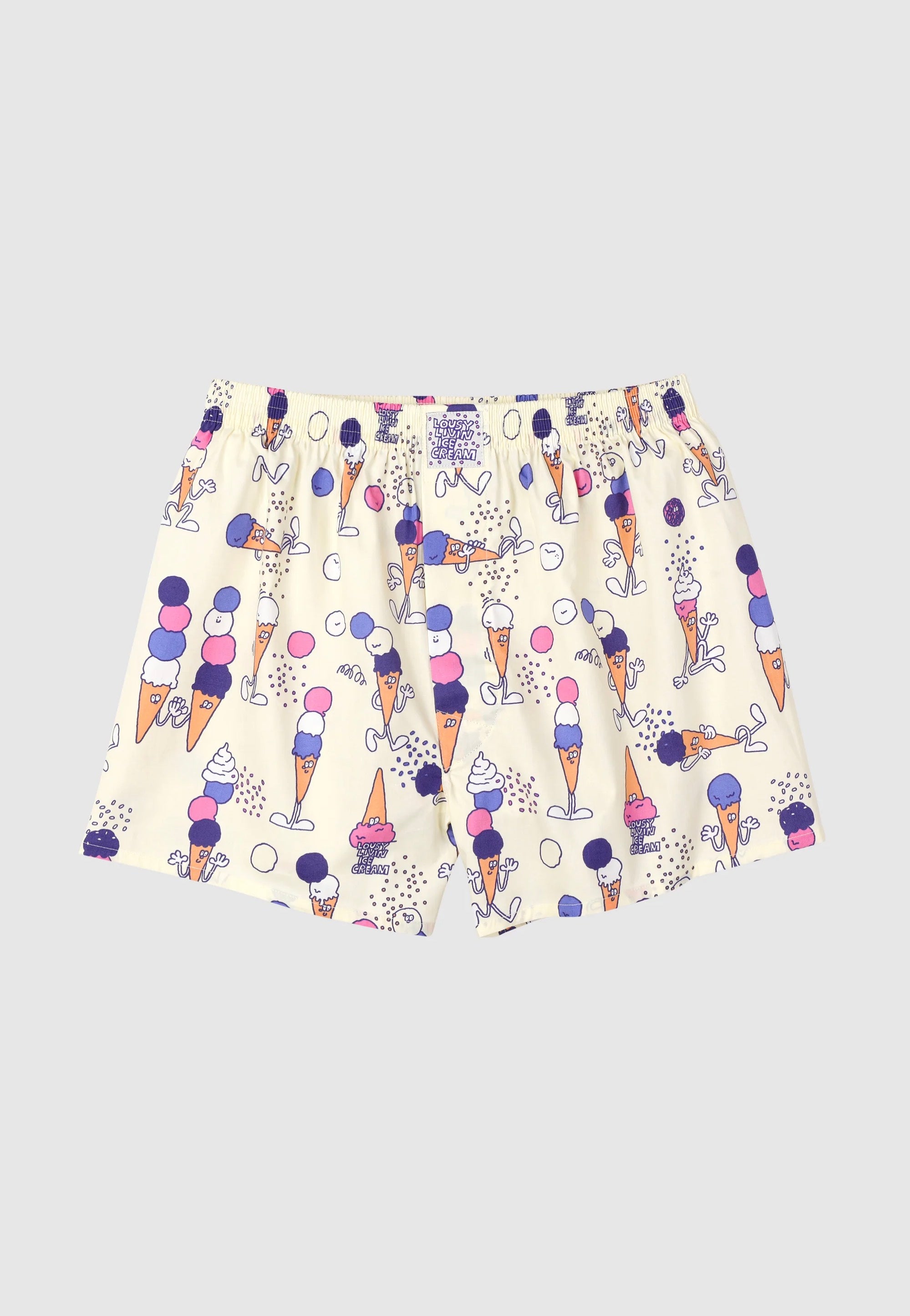 Lousy Livin - Icrecream Multicolored - Boxershorts | Men-Image