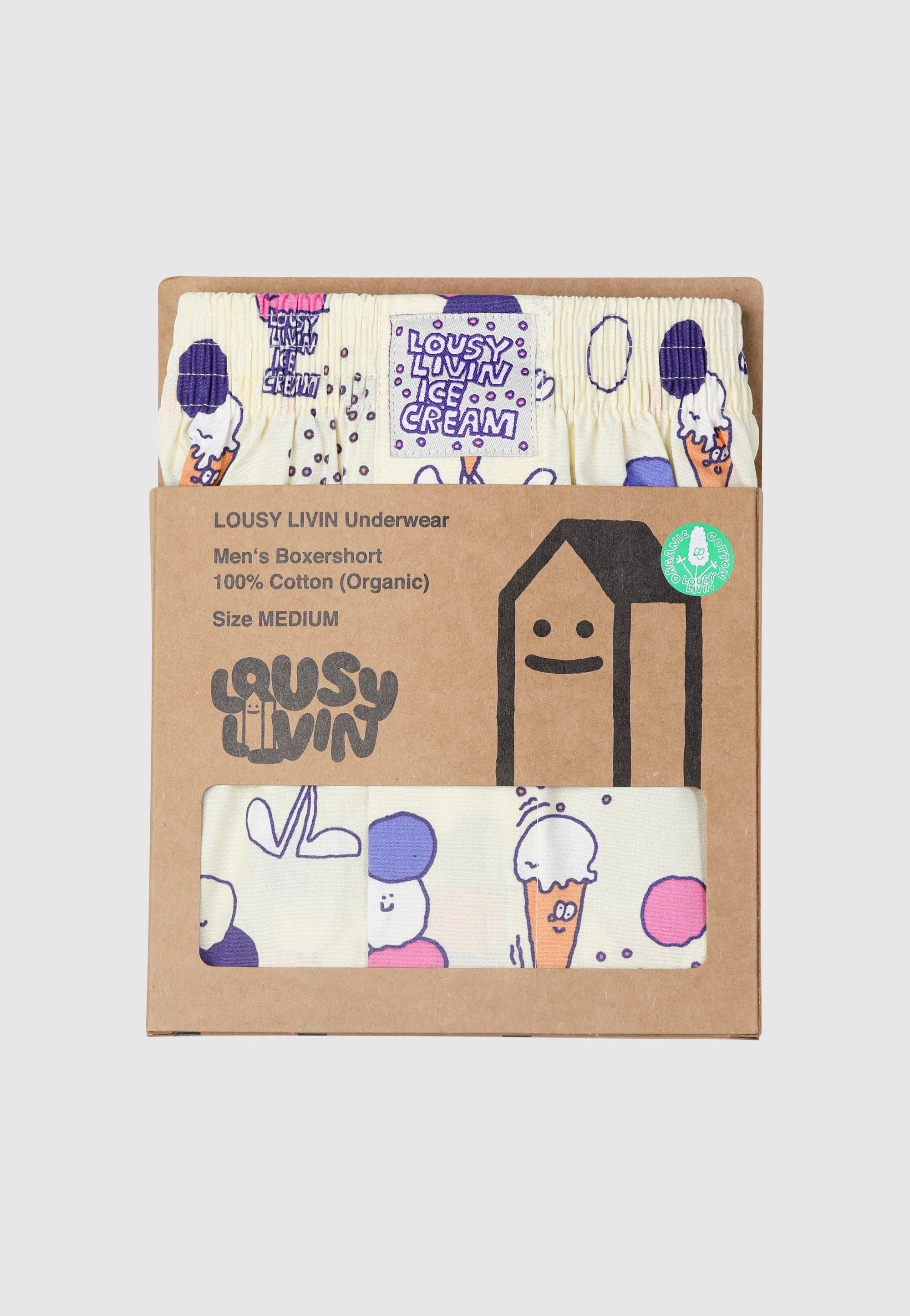 Lousy Livin - Icrecream Multicolored - Boxershorts | Men-Image