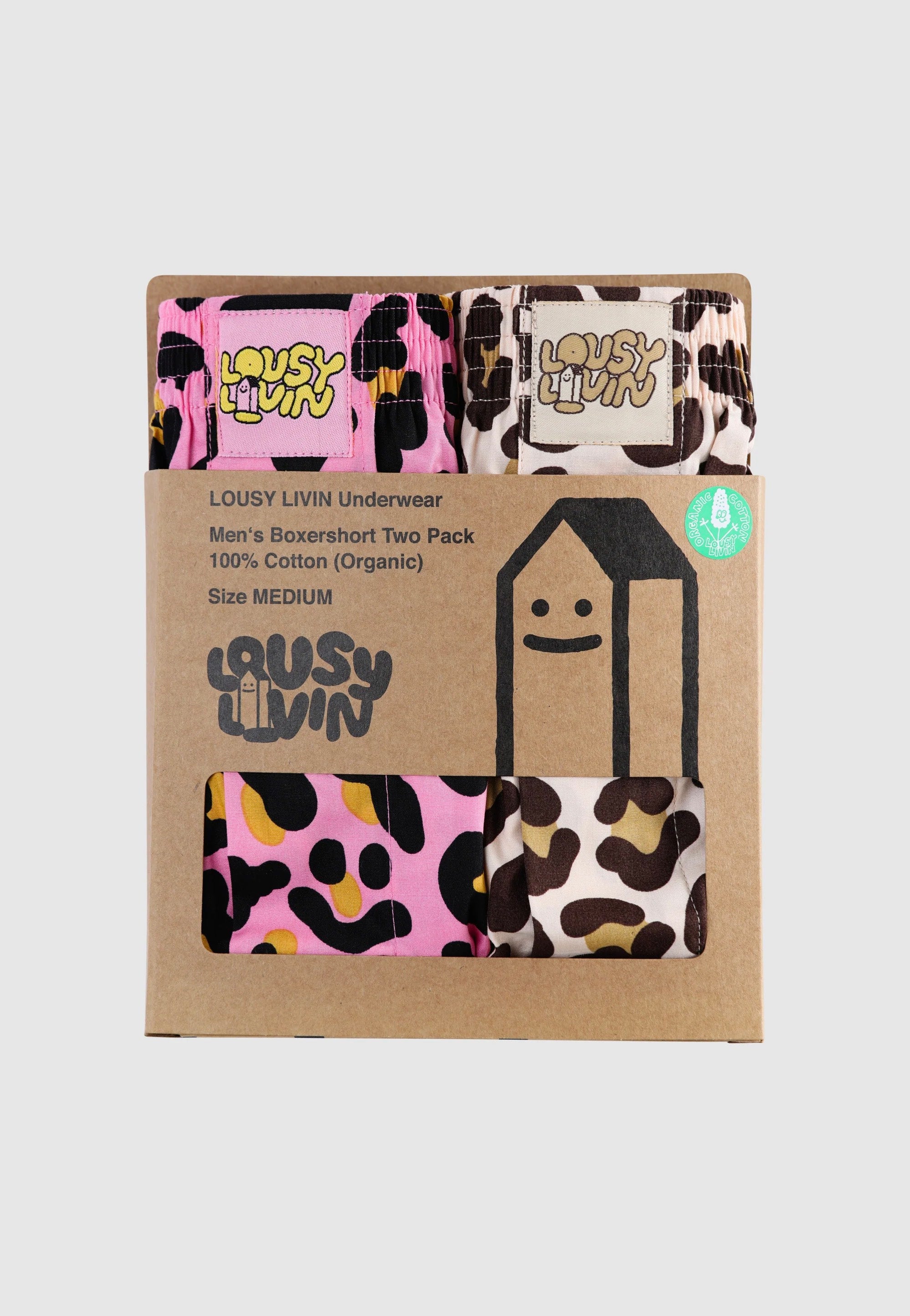 Lousy Livin - Leroy Pack Of 2 - Boxershorts | Men-Image