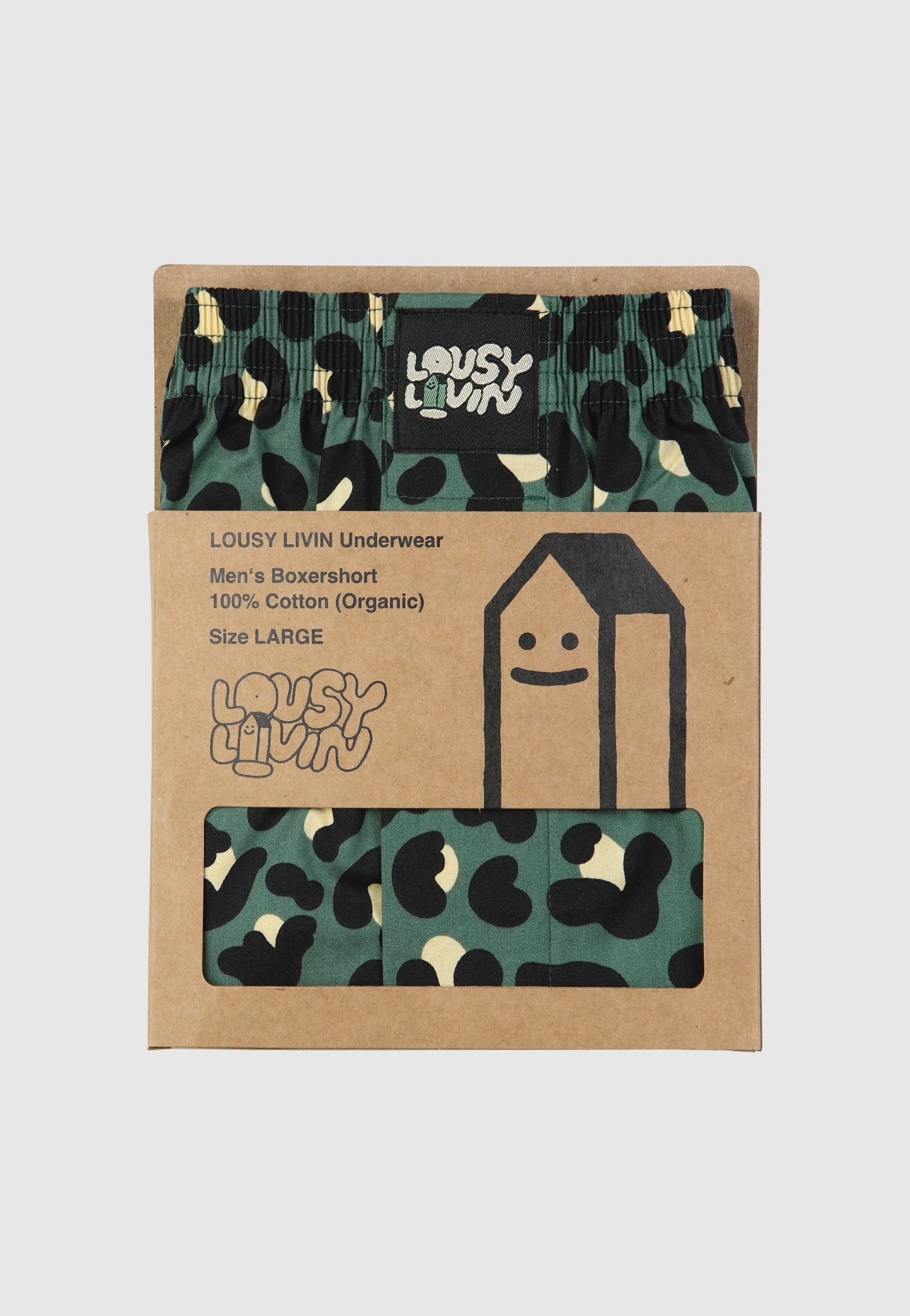 Lousy Livin - Leroy Olive - Boxershorts | Men-Image