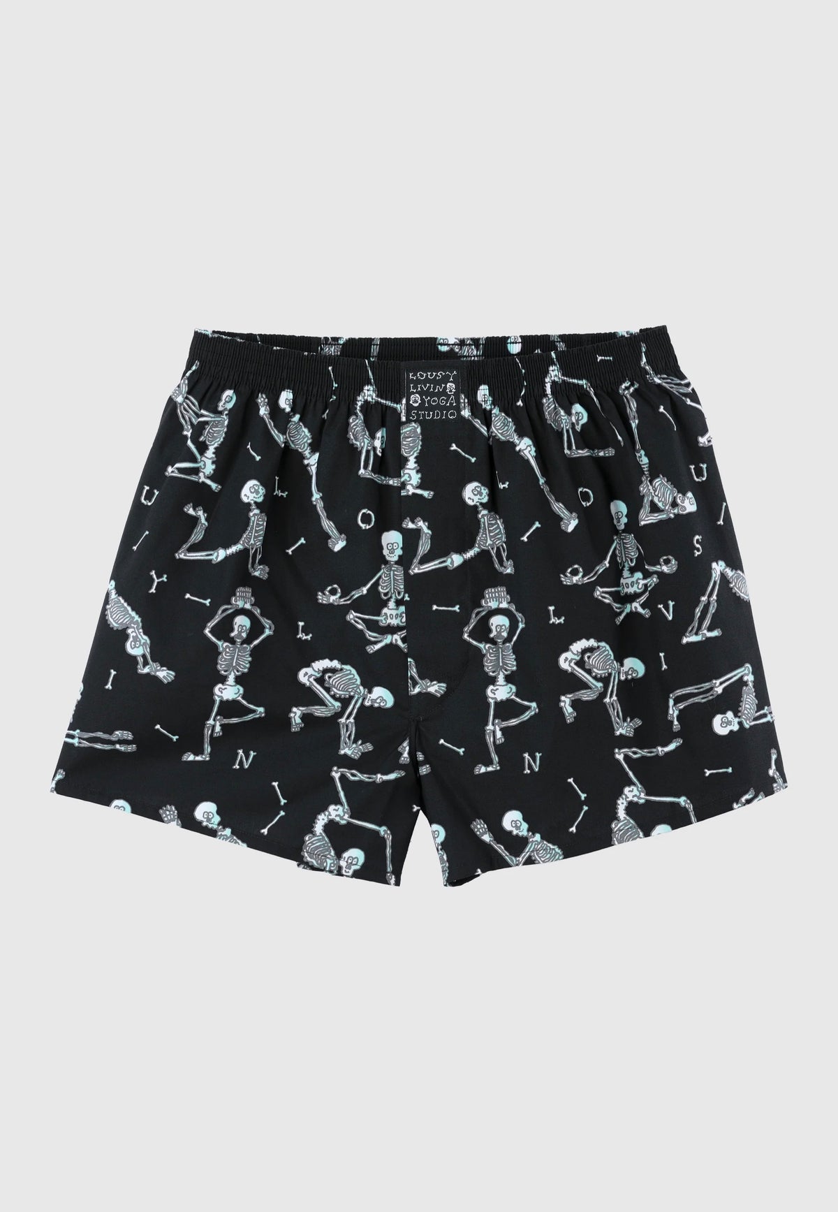 Lousy Livin Night Falls Pack Of 3 Black Boxer | Men-Image