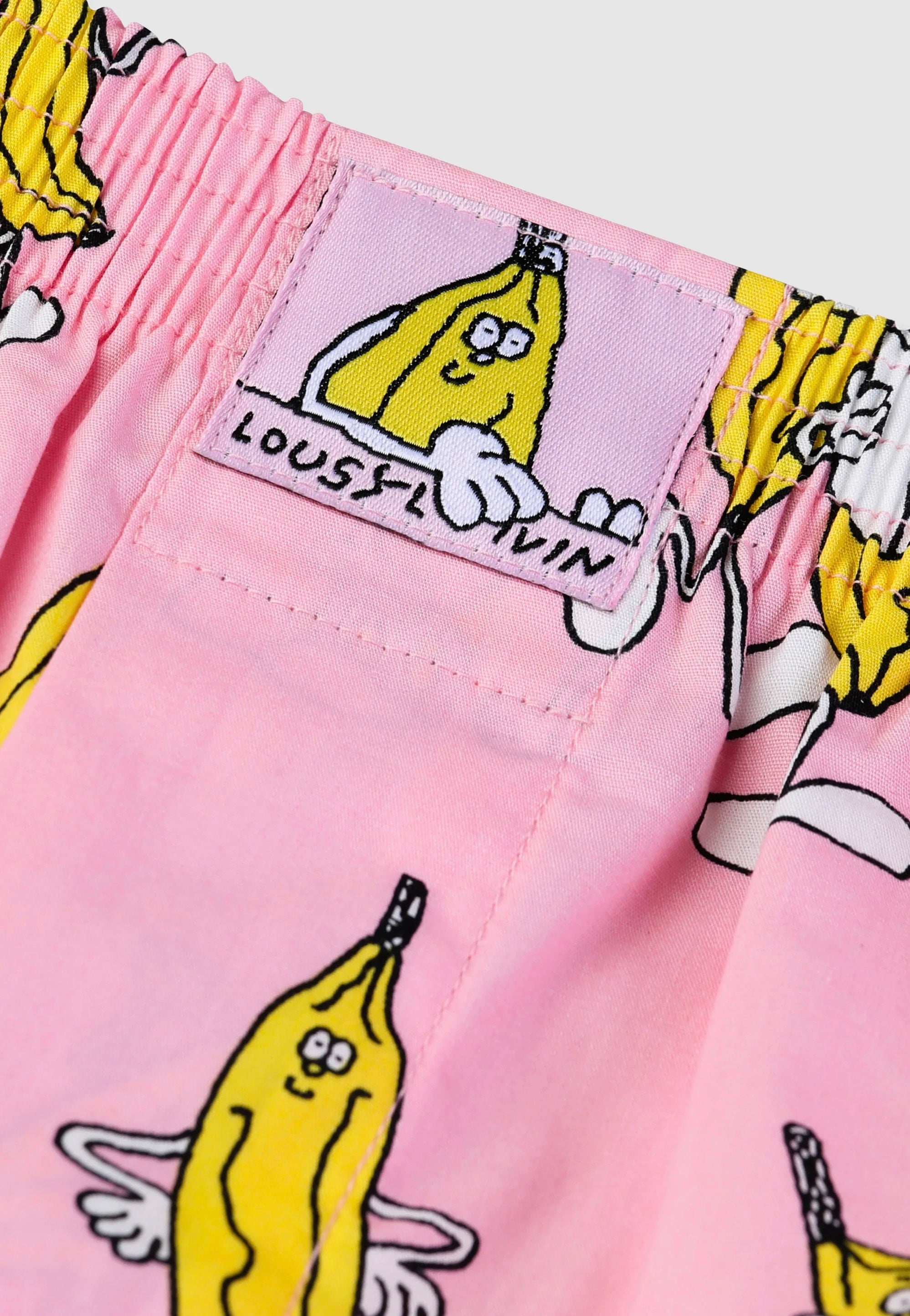 Lousy Livin - Pink Banana - Boxershorts | Men-Image