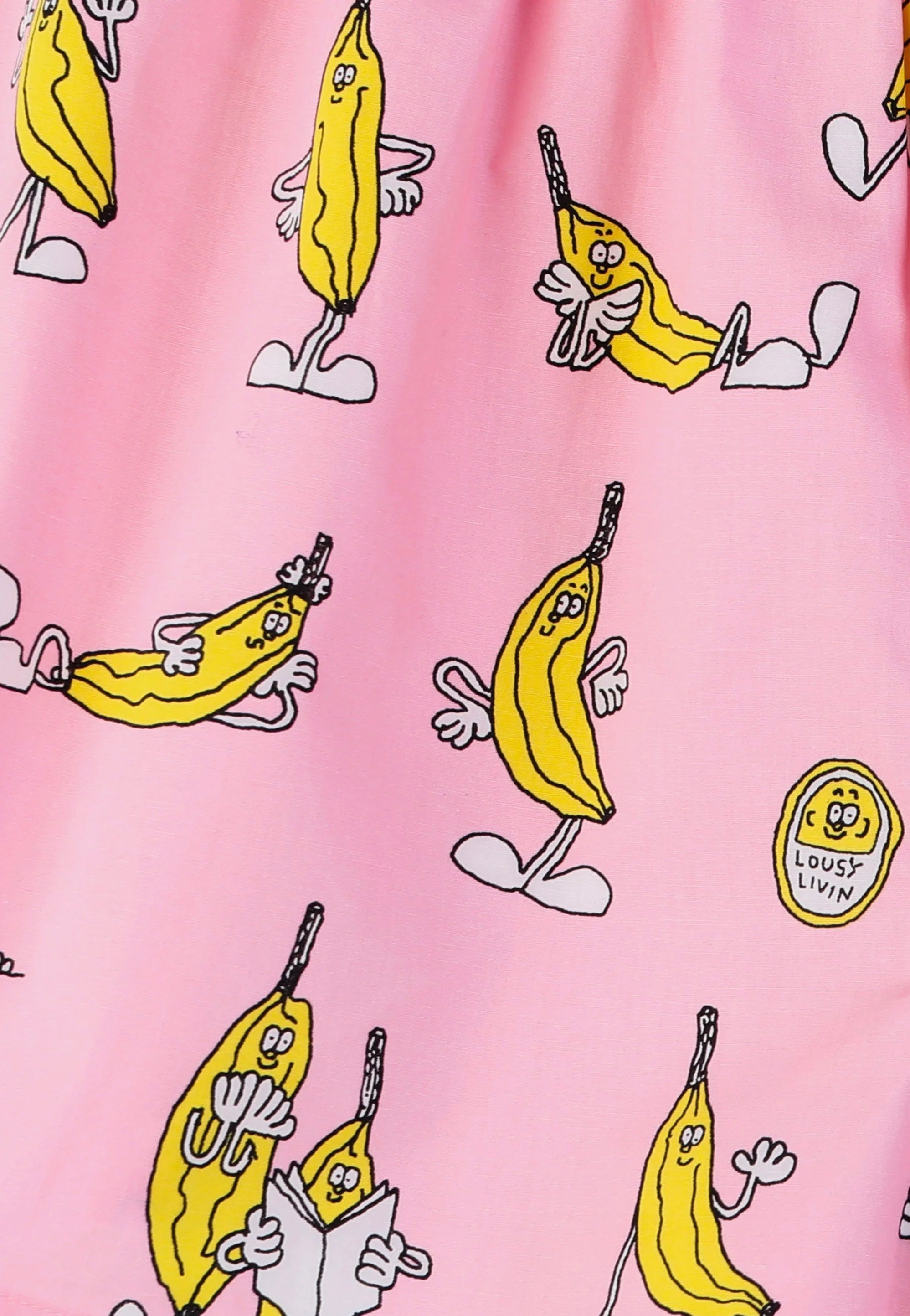 Lousy Livin - Pink Banana - Boxershorts | Men-Image