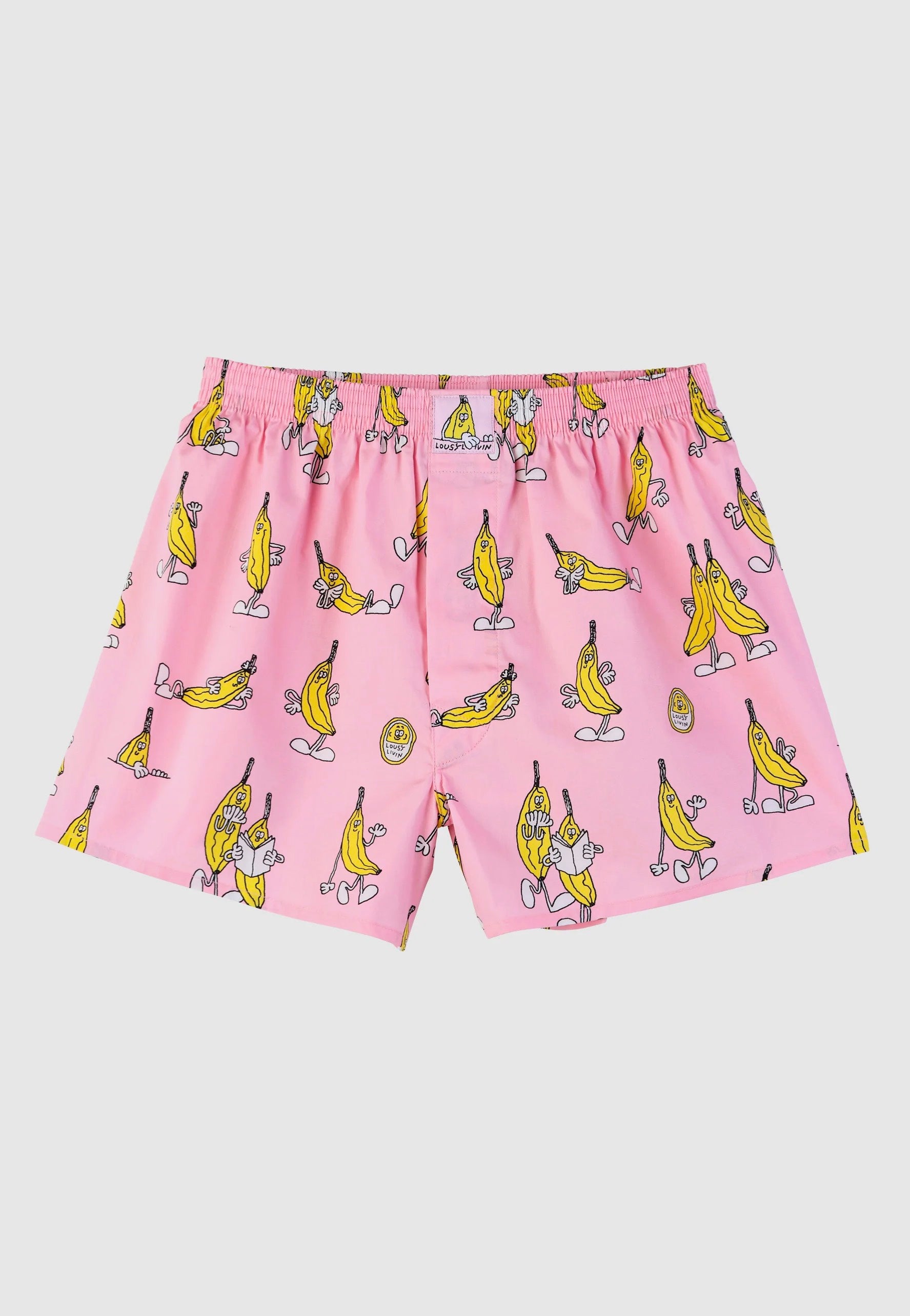 Lousy Livin - Pink Banana - Boxershorts | Men-Image