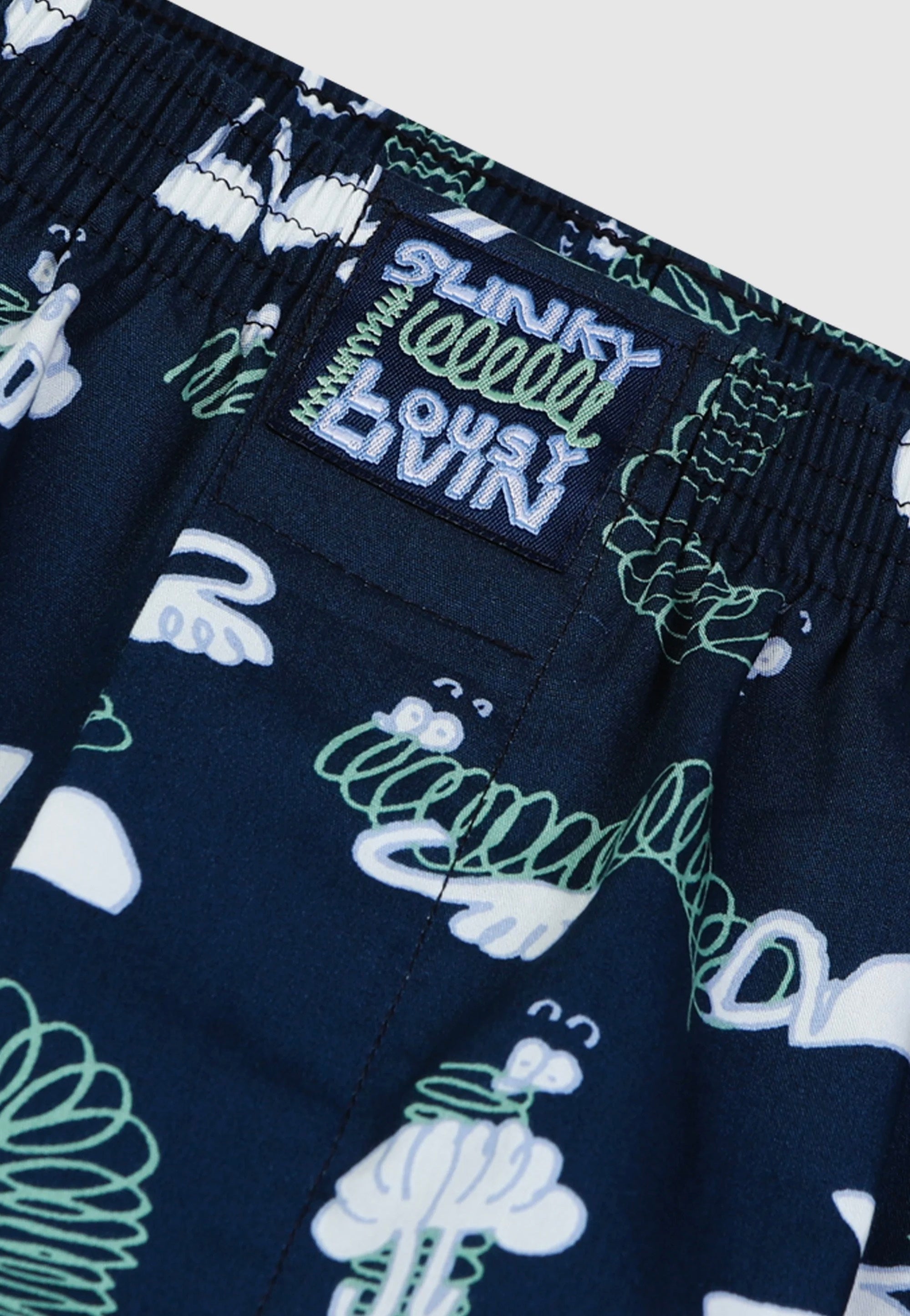 Lousy Livin - Slinky Gang Blue - Boxershorts | Men-Image