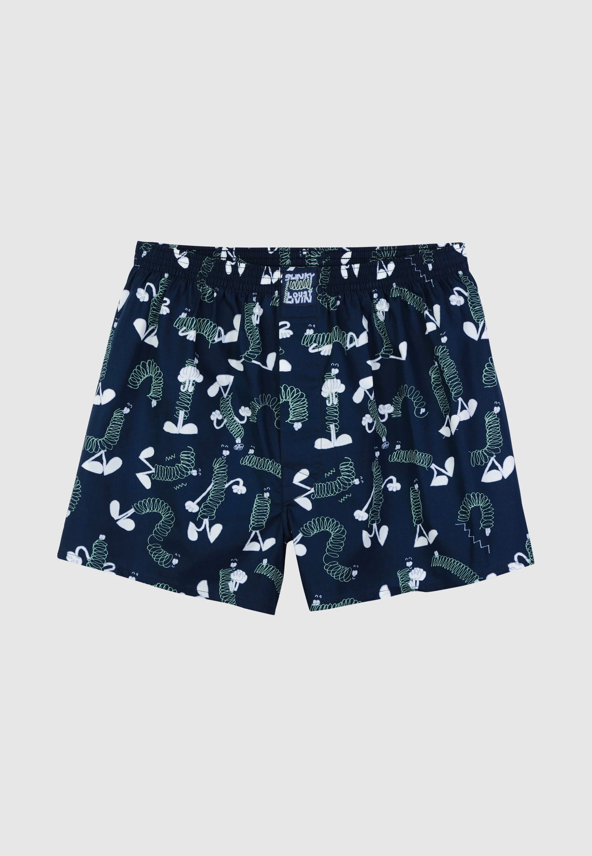 Lousy Livin - Slinky Gang Blue - Boxershorts | Men-Image