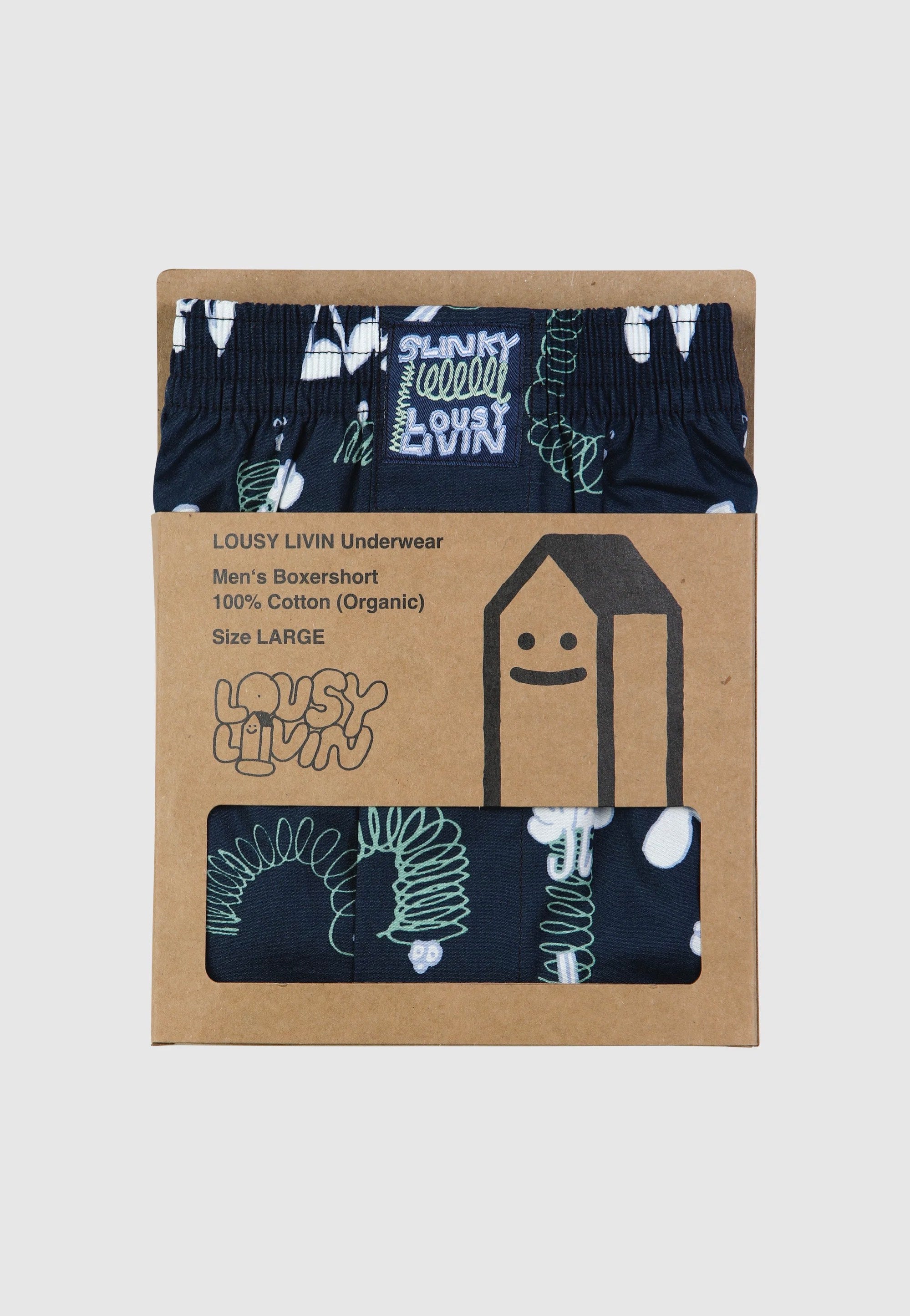 Lousy Livin - Slinky Gang Blue - Boxershorts | Men-Image