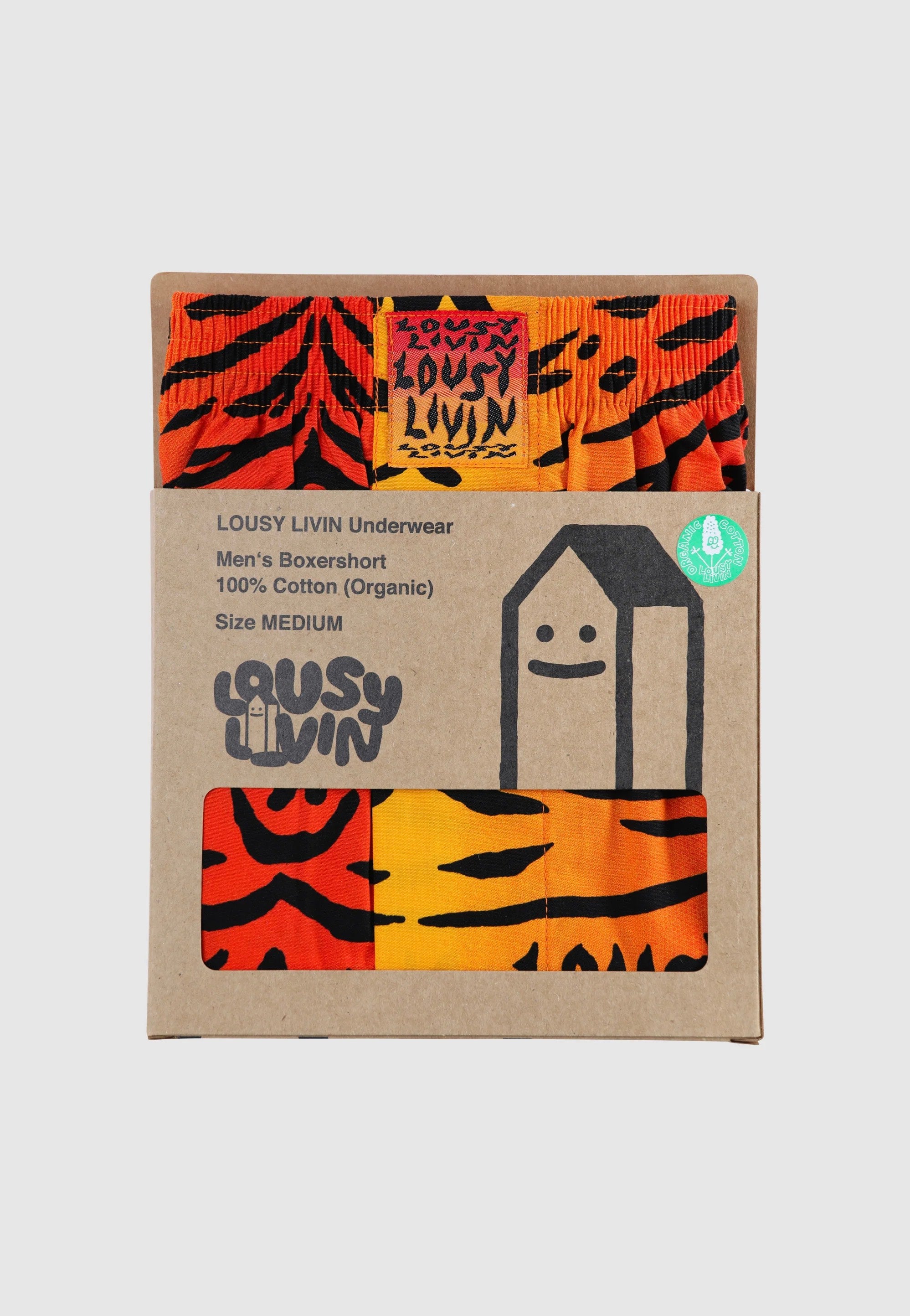 Lousy Livin - Tiger Saffron - Boxershorts | Men-Image