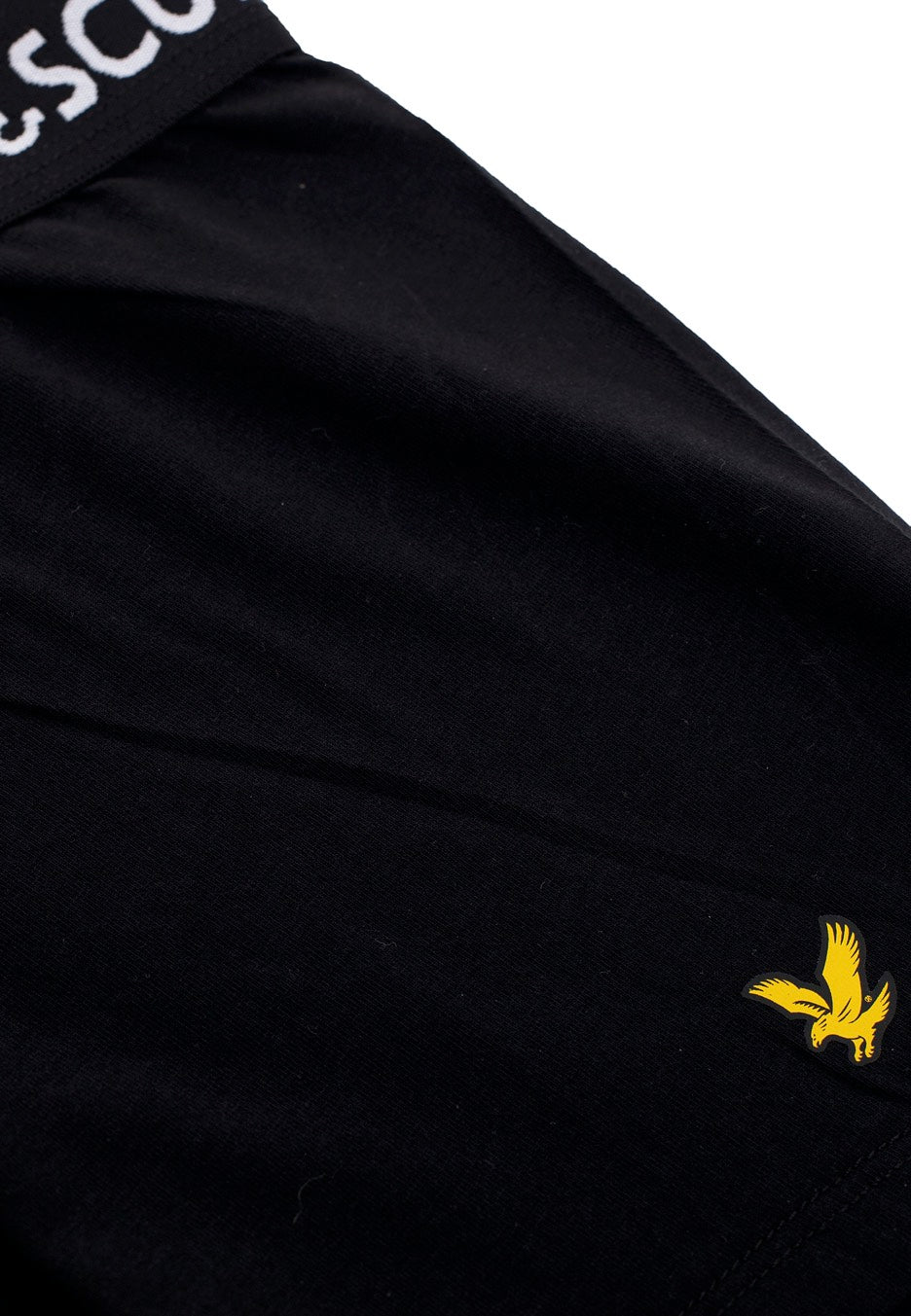 Lyle & Scott - Barclay Black 3er Pack - Boxershorts | Men-Image