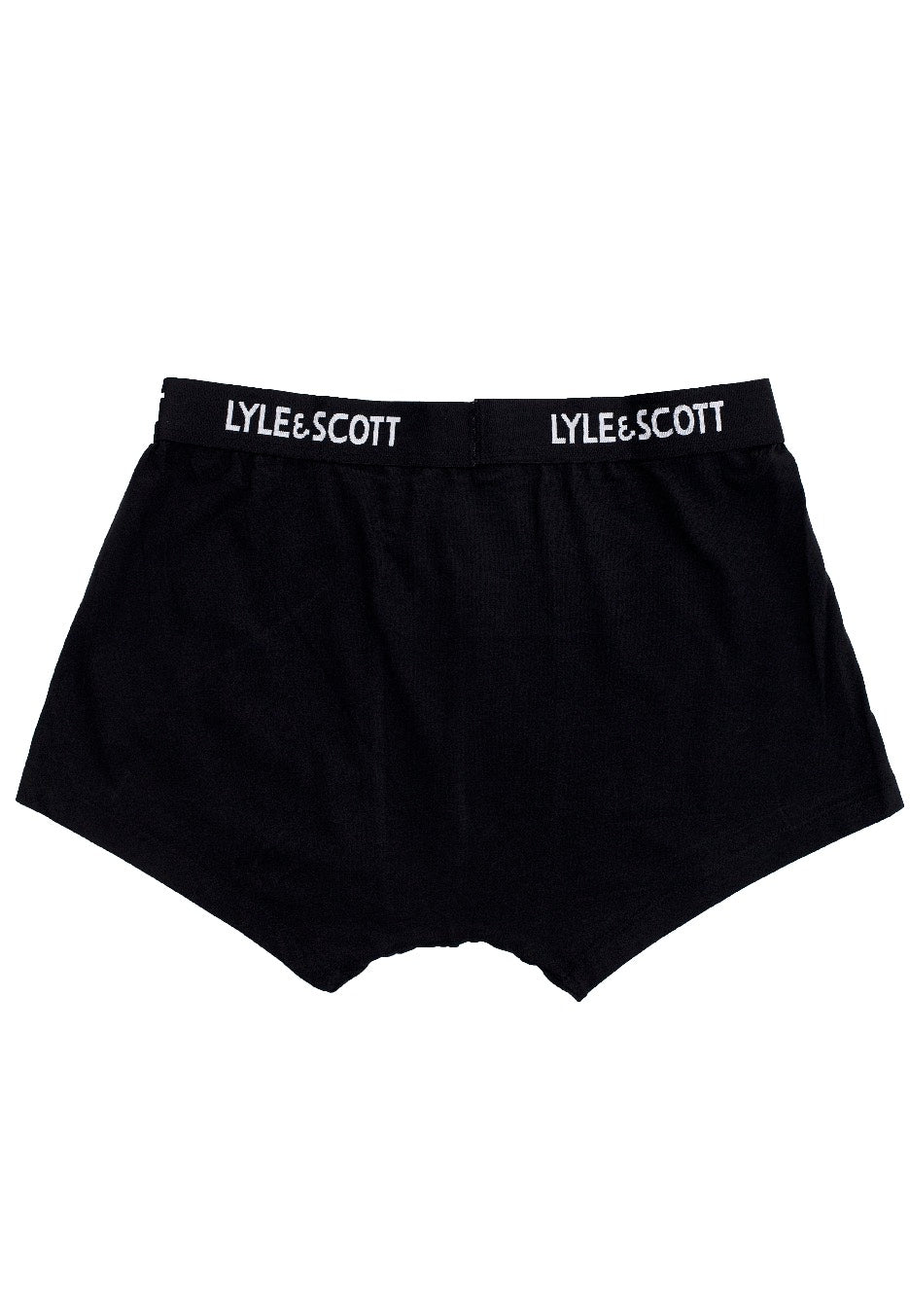 Lyle & Scott - Barclay Black 3er Pack - Boxershorts | Men-Image