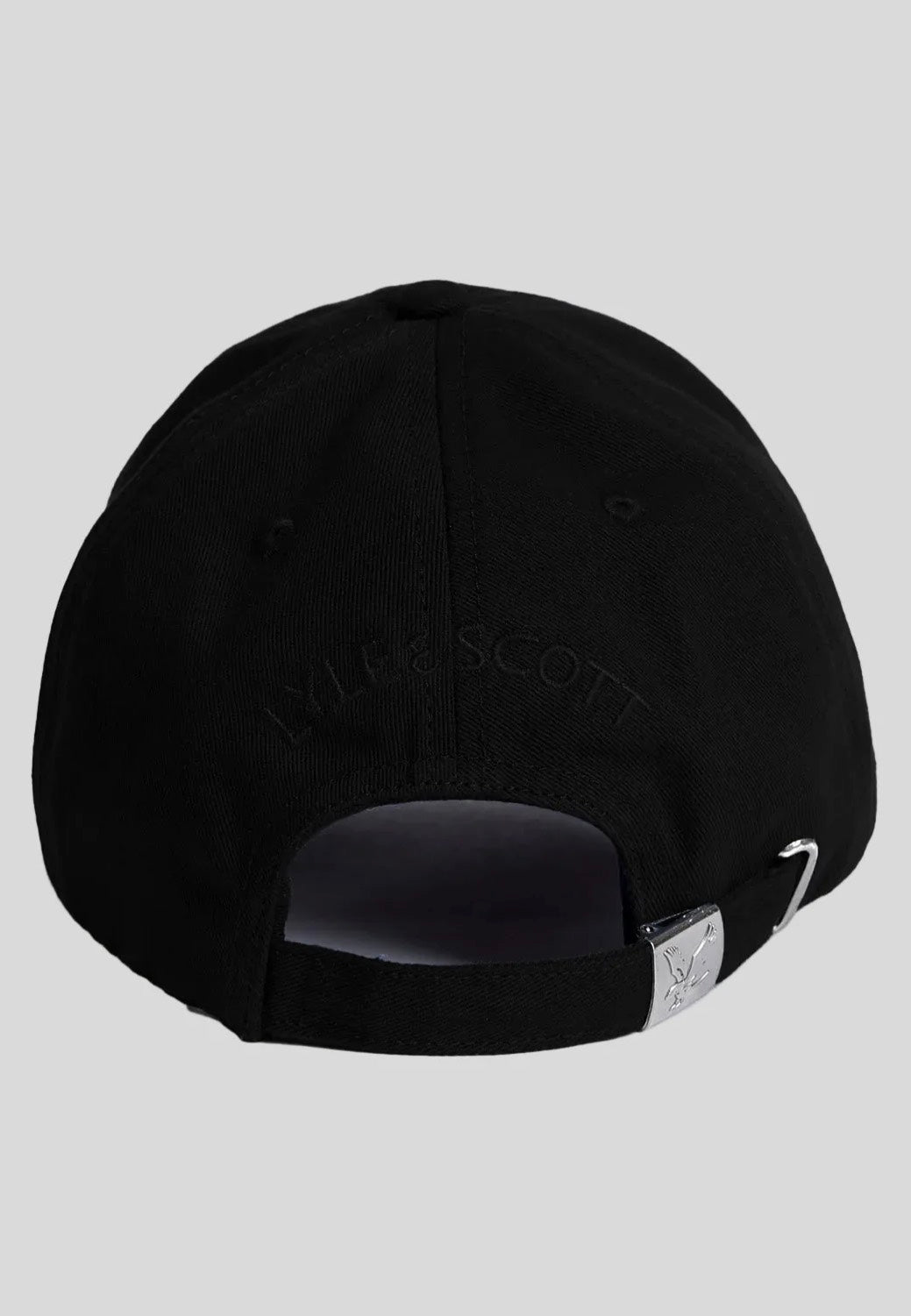 Lyle & Scott - Baseball Jet Black - Cap | Neutral-Image