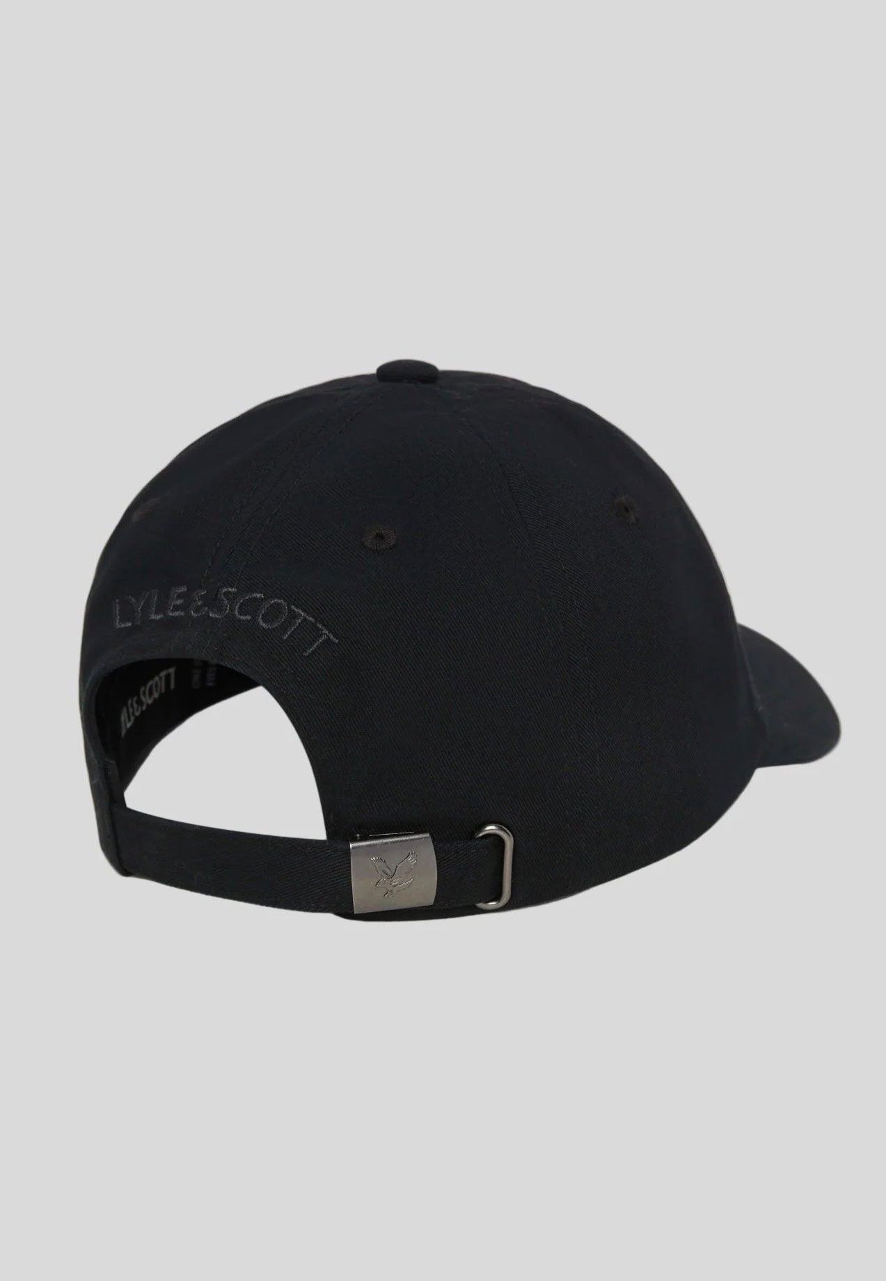Lyle & Scott - Baseball Jet Black - Cap | Neutral-Image